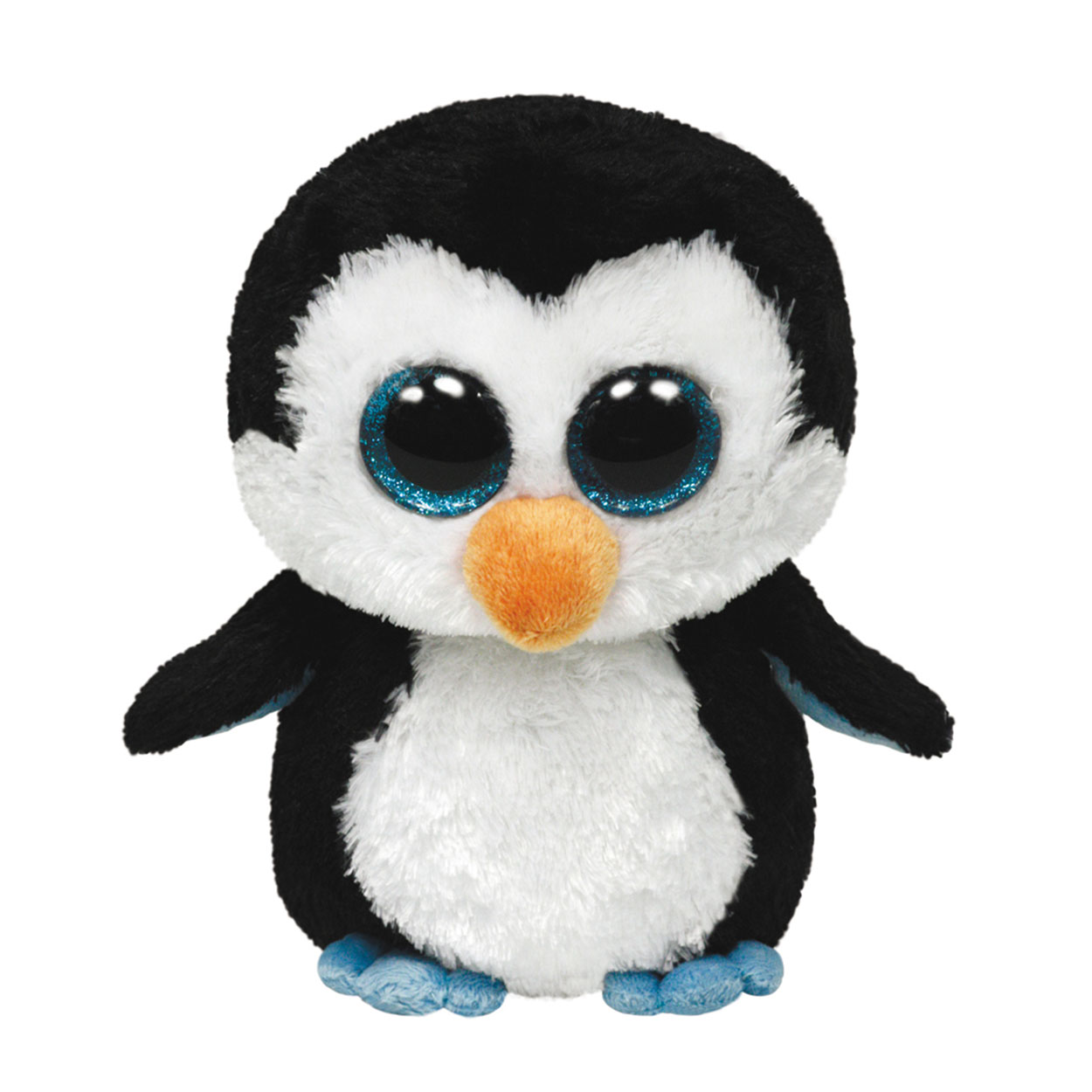 de studie Verdorren Koken Ty Beanie Buddy Knuffel Pinguin - Waddles | Thimble Toys