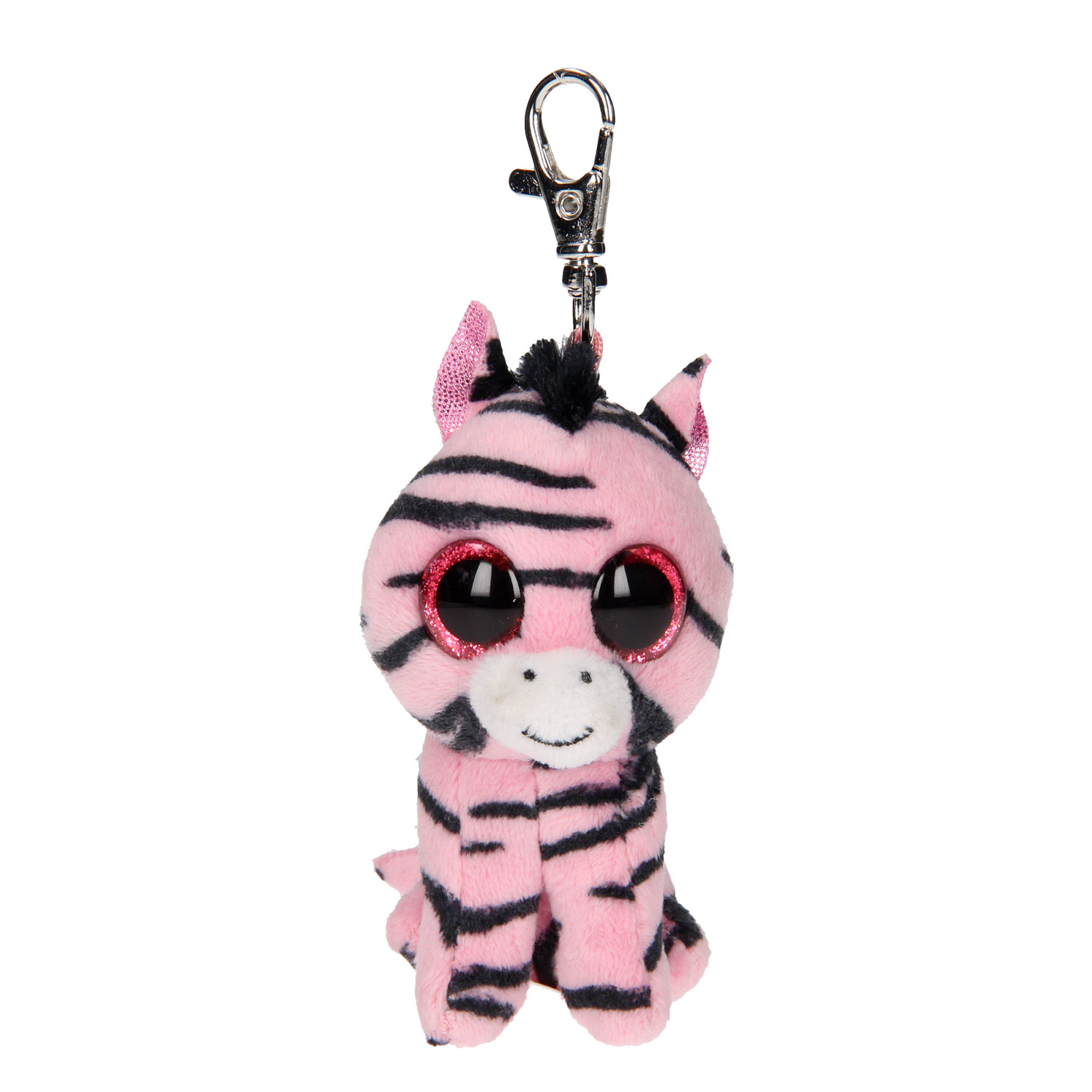 Ty Beanie Boo Keychain Zebra - Zoey