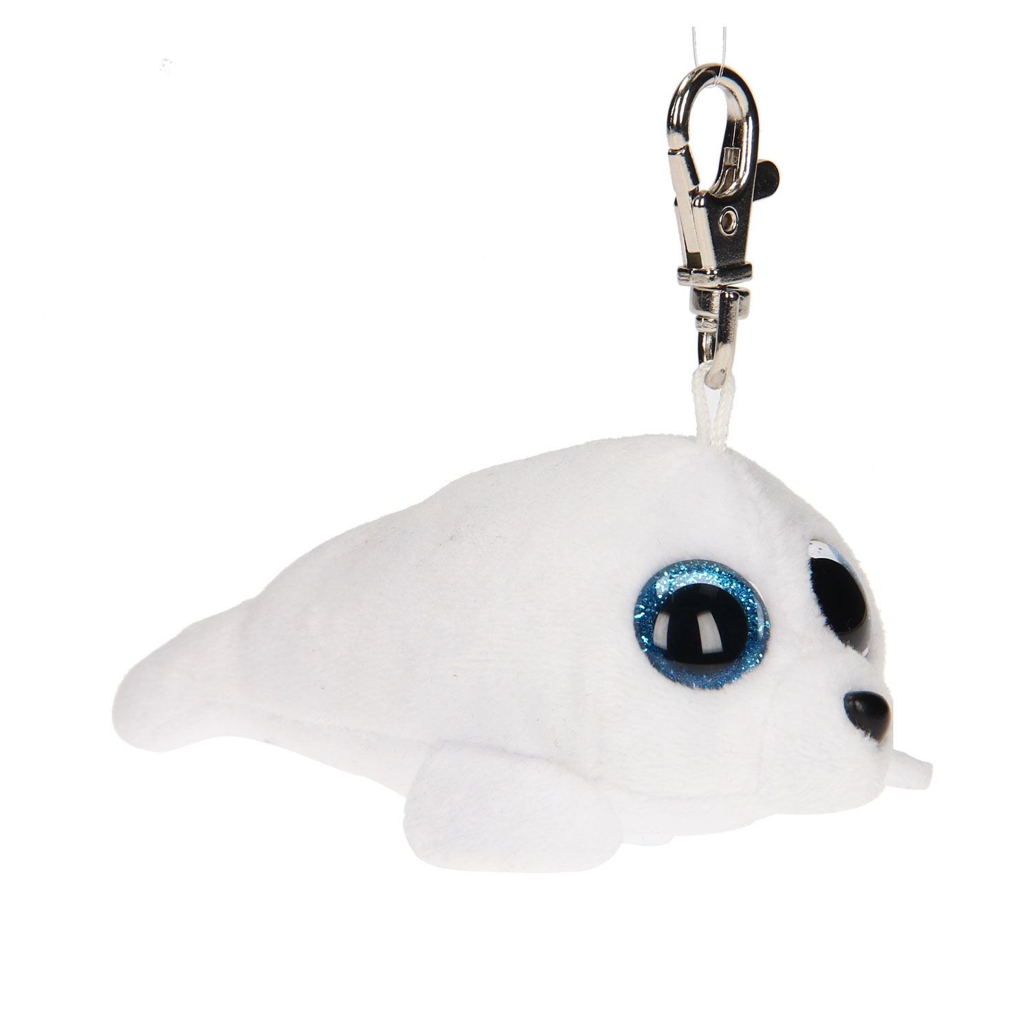 auteur Taalkunde Portier Ty Beanie Boo Sleutelhanger Zeehond - Icy | Thimble Toys