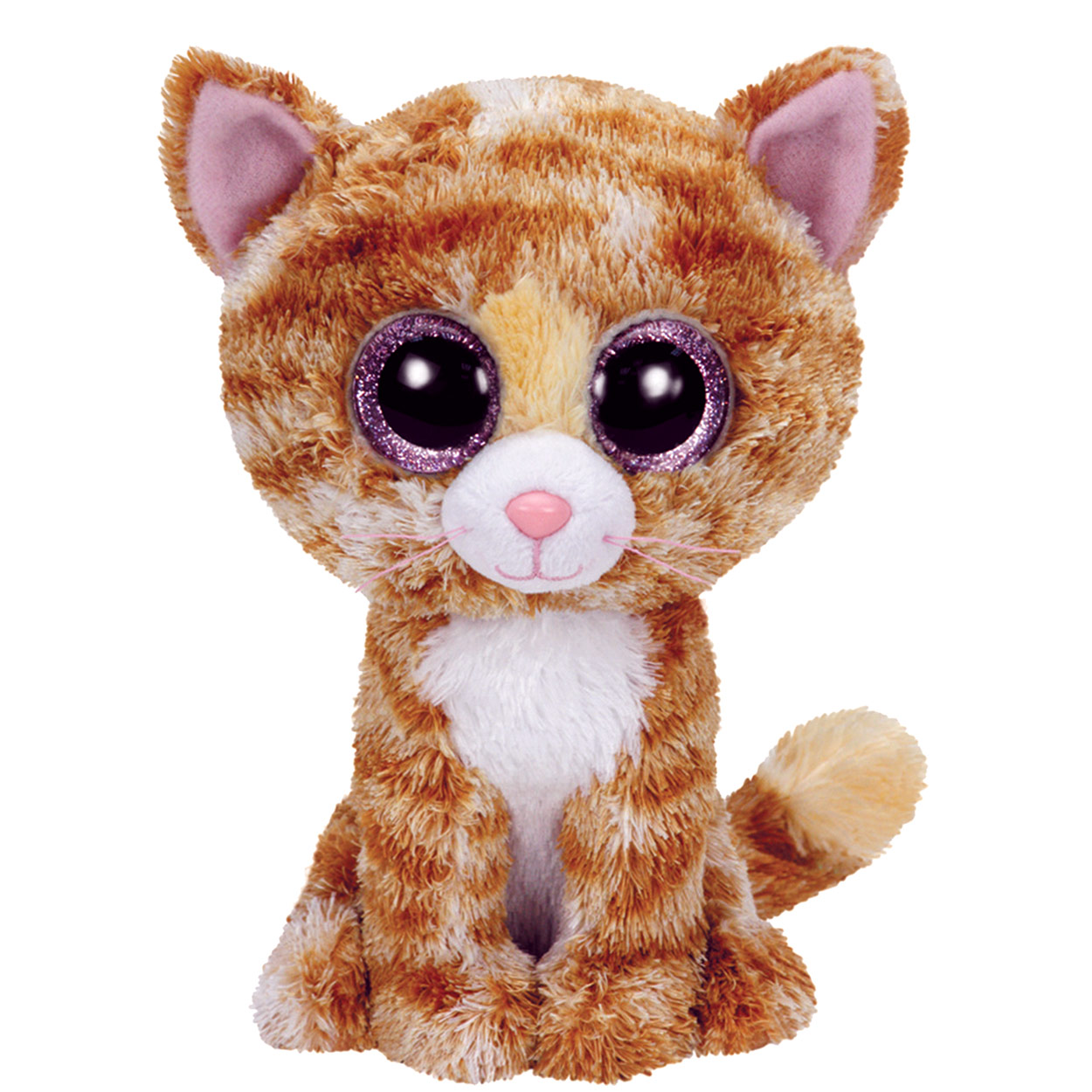 Ty Beanie Cuddle Cat - Tabitha, 15cm | Thimble Toys
