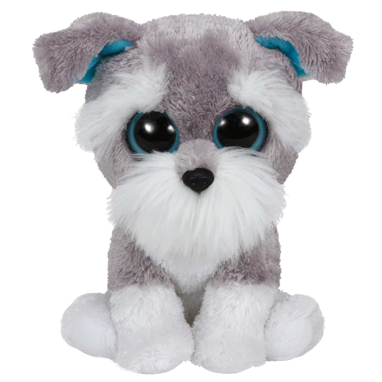 Invloed Pakket Bowling Ty Beanie Boo Knuffel Hond - Whiskers | Thimble Toys