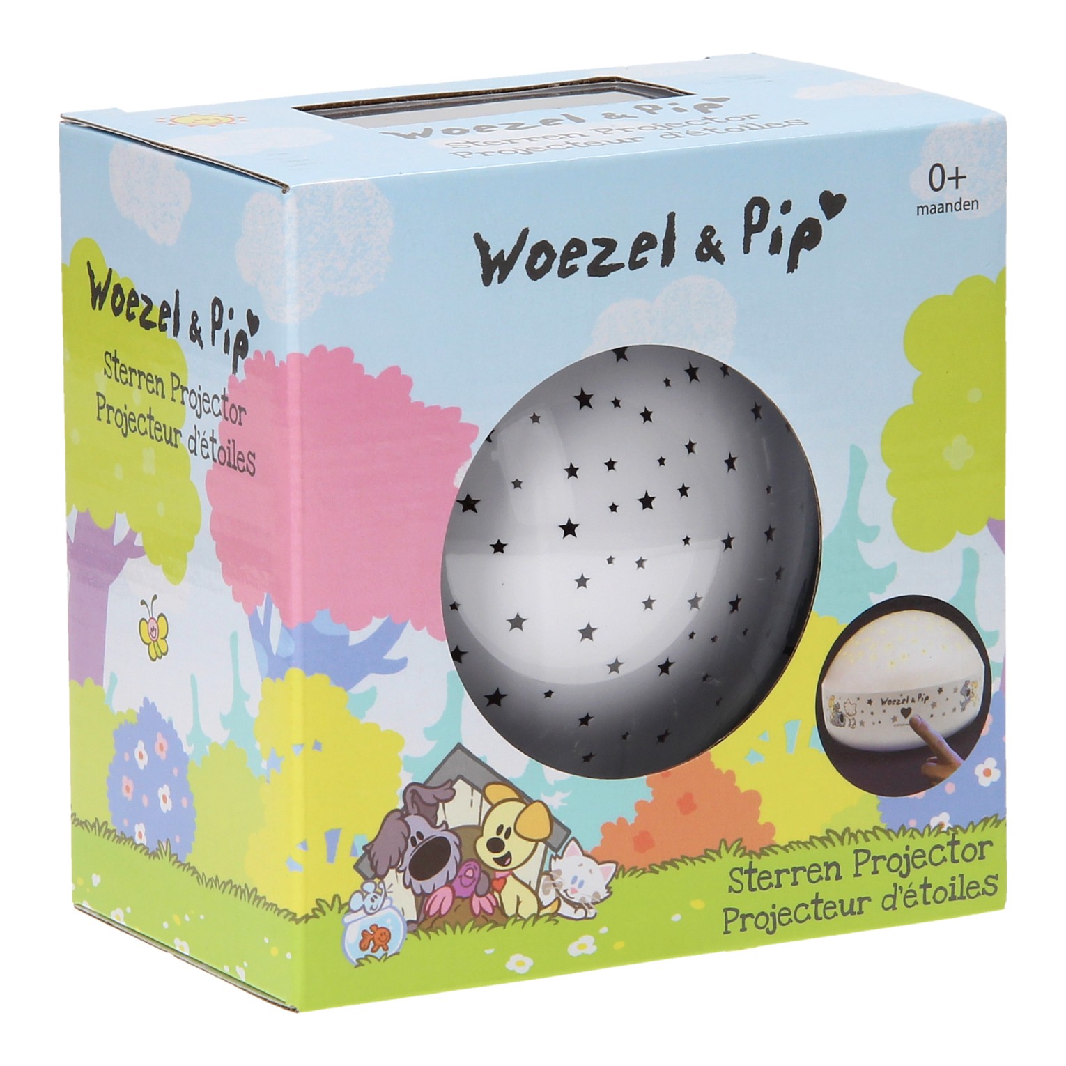 Woezel & Pip Projector Thimble Toys