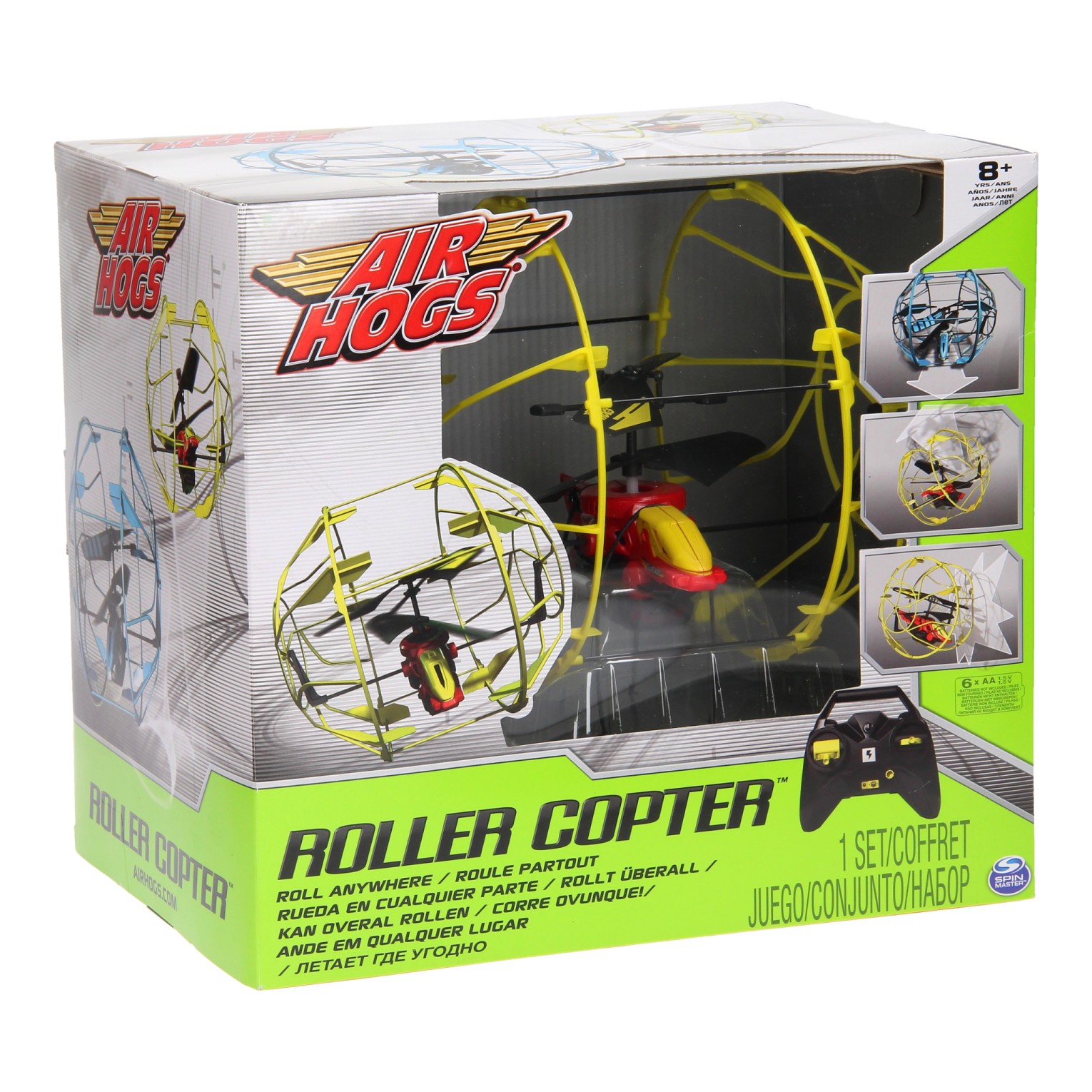 air hog roller copter