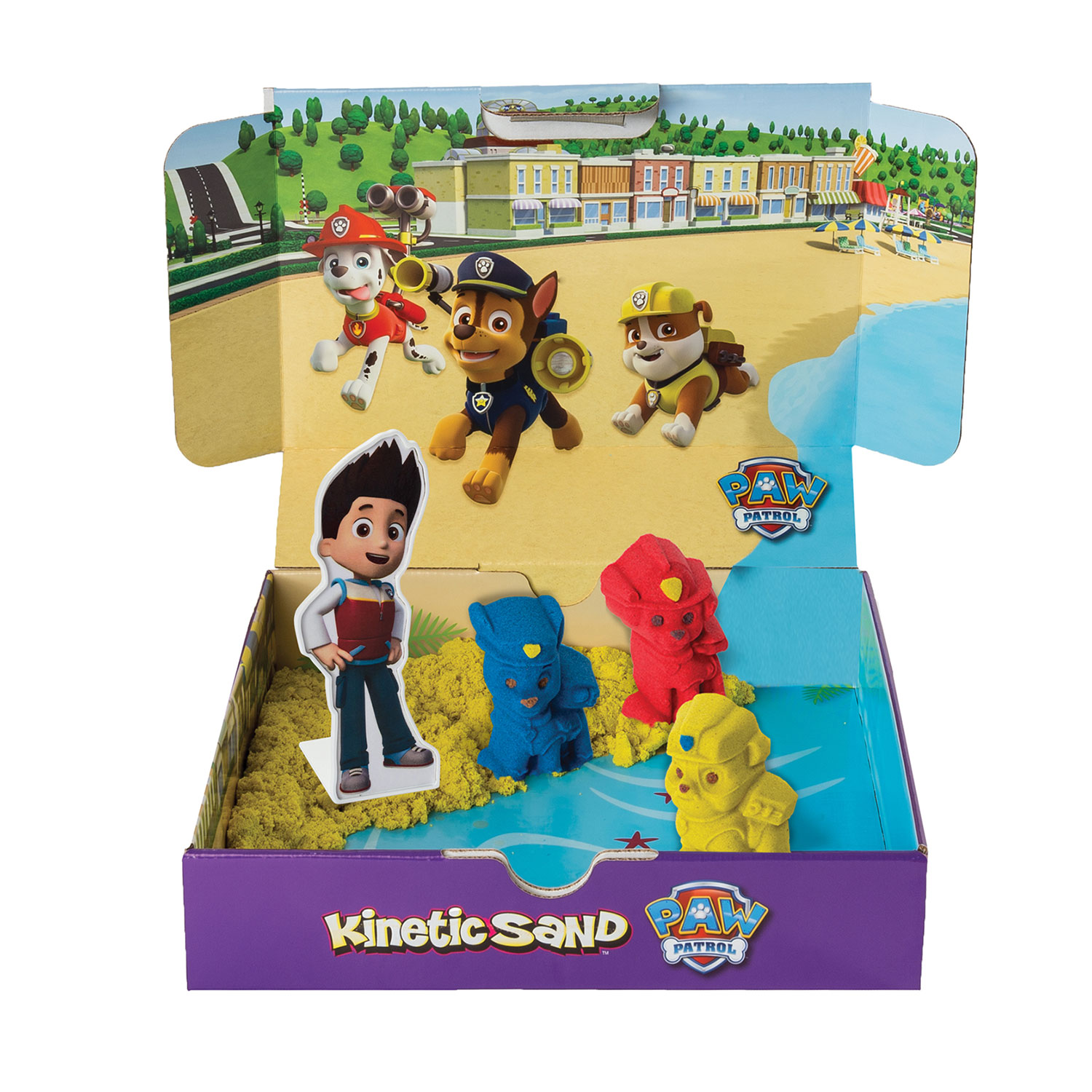 Paw patrol sand outlet toys