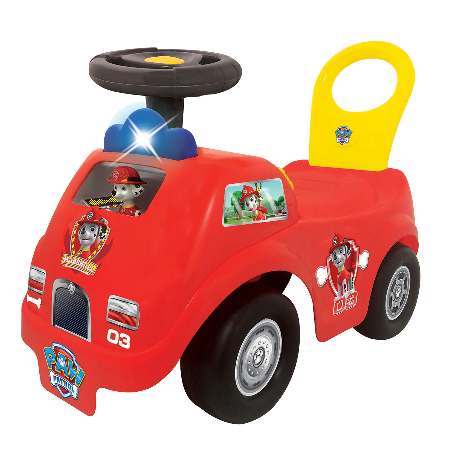 Bediende bedreiging poeder Loopauto PAW Patrol Marshall | Thimble Toys