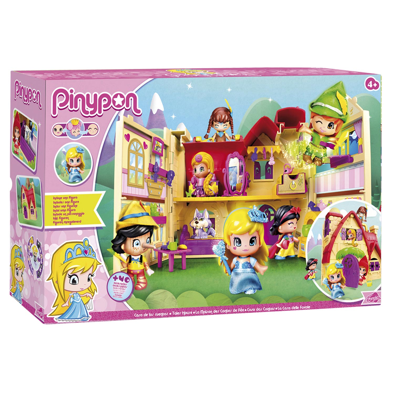 Pinypon Fairytale House