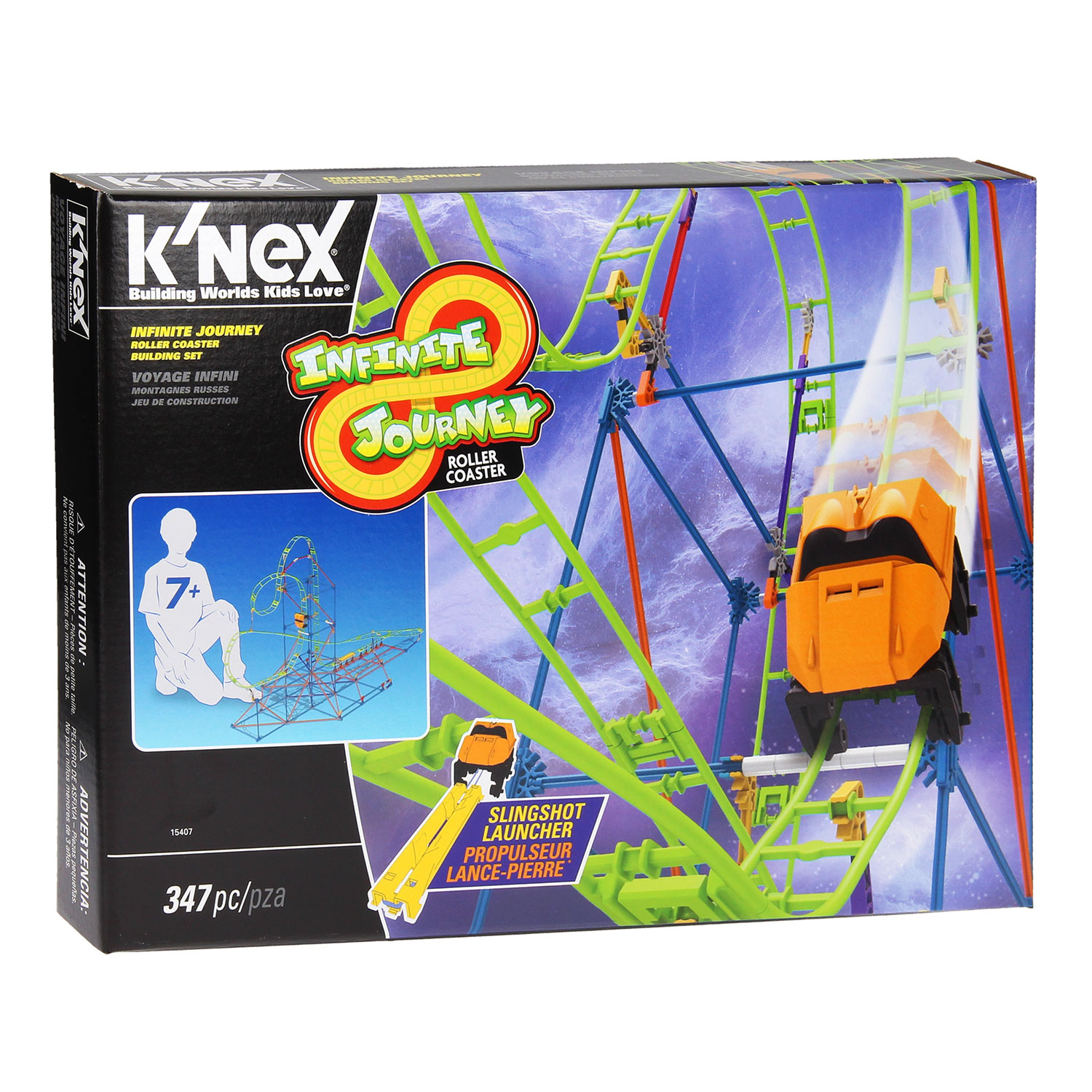 K Nex Infinite Journey Achtbaan Thimble Toys