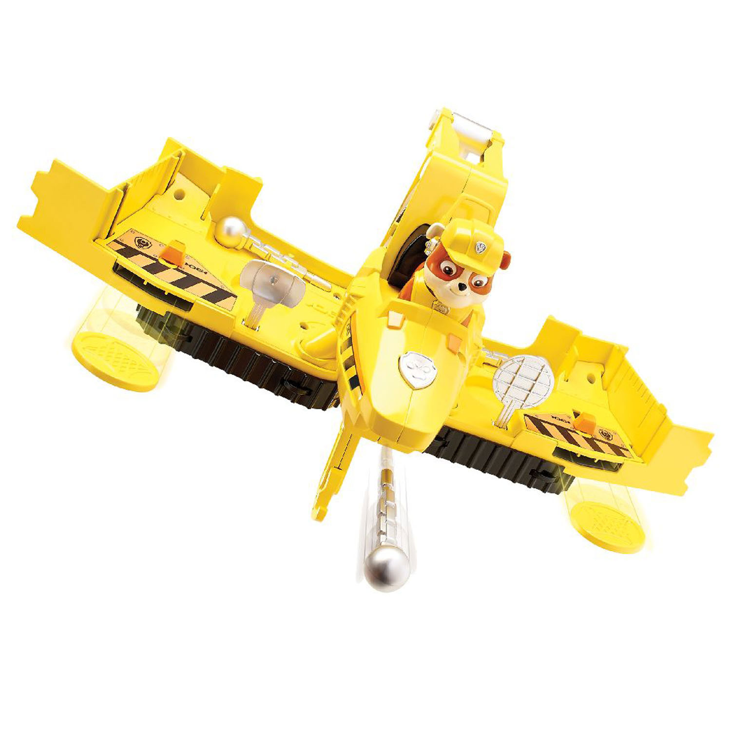 gek geworden Mathis uitspraak PAW Patrol Flip & Fly Voertuig Rubble | Thimble Toys
