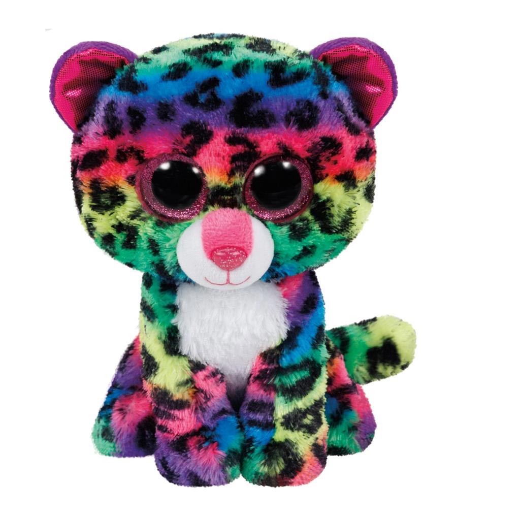 Vooravond vals Aanpassing Ty Beanie Boo Knuffel Kat - Dotty | Thimble Toys