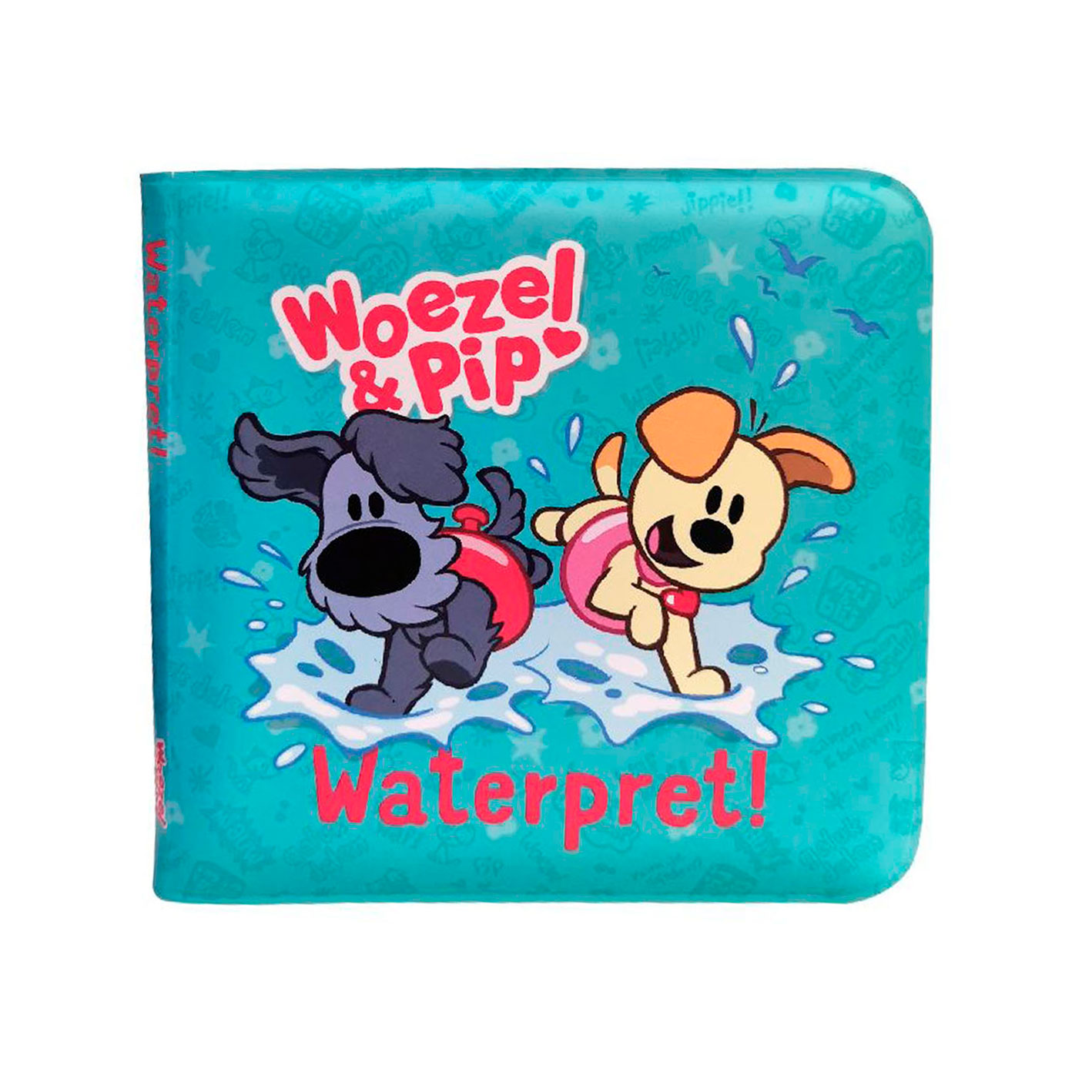 influenza maart Gepensioneerde Woezel and Pip Bath book | Thimble Toys