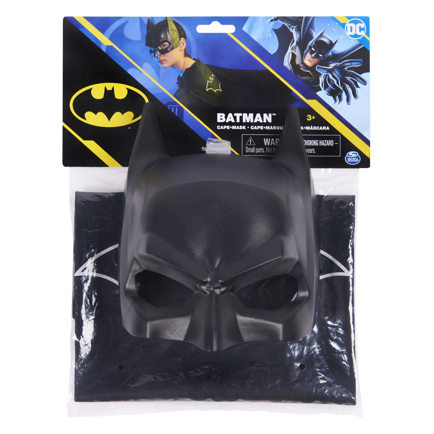 bekken Eenzaamheid Opknappen Batman Cape en Masker Verkleedset | Thimble Toys