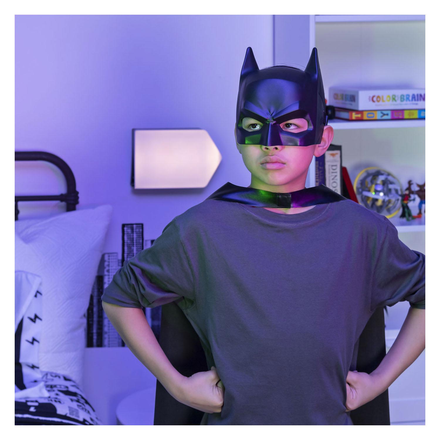 bekken Eenzaamheid Opknappen Batman Cape en Masker Verkleedset | Thimble Toys