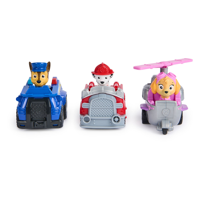 Paw patrol pull back racers online