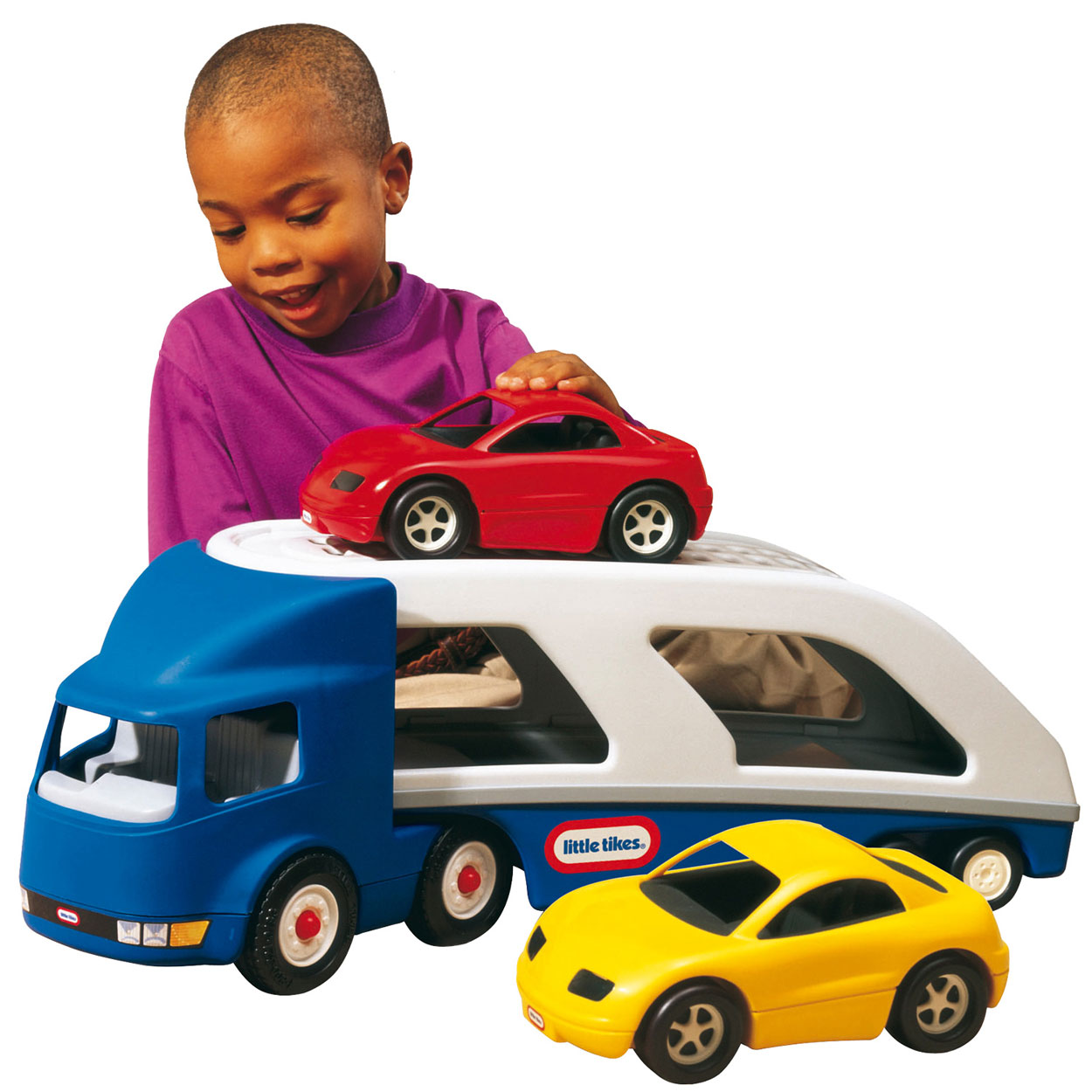 Little Auto Transporter Thimble Toys