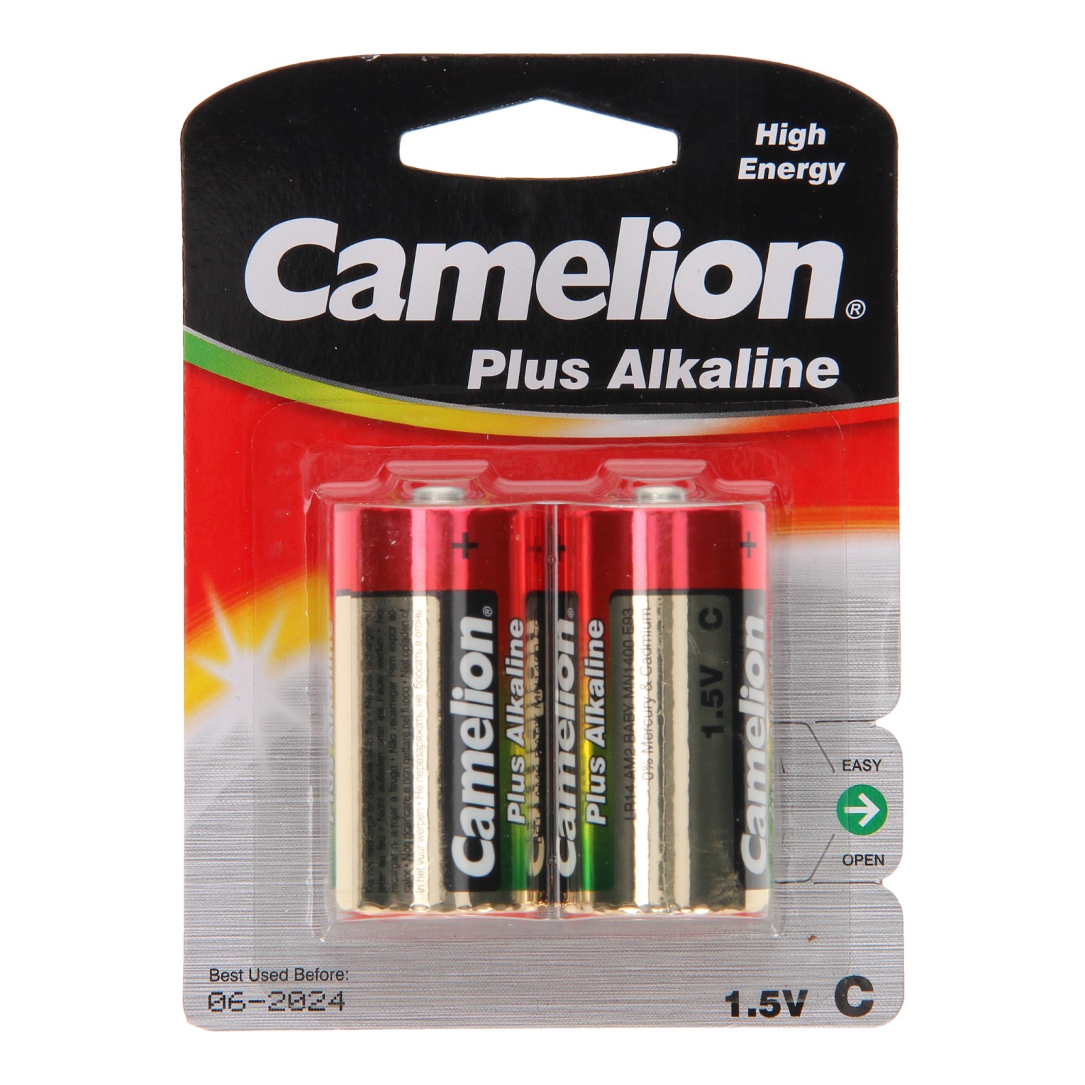 Rand Opknappen huis Camelion Plus Battery Alkaline C / LR14, 2pcs. | Thimble Toys