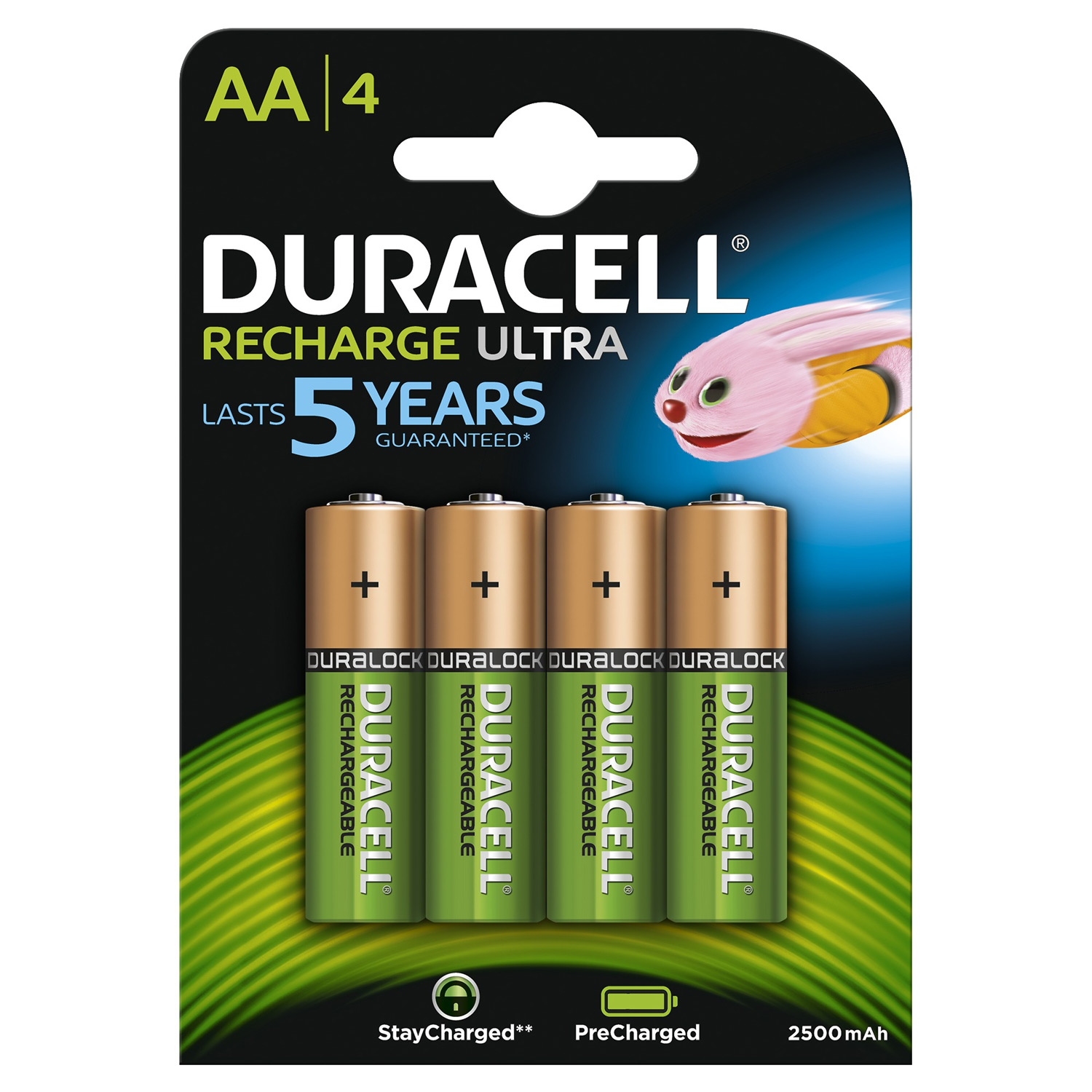 Piles rechargeables 4 pcs AAA 800mAH