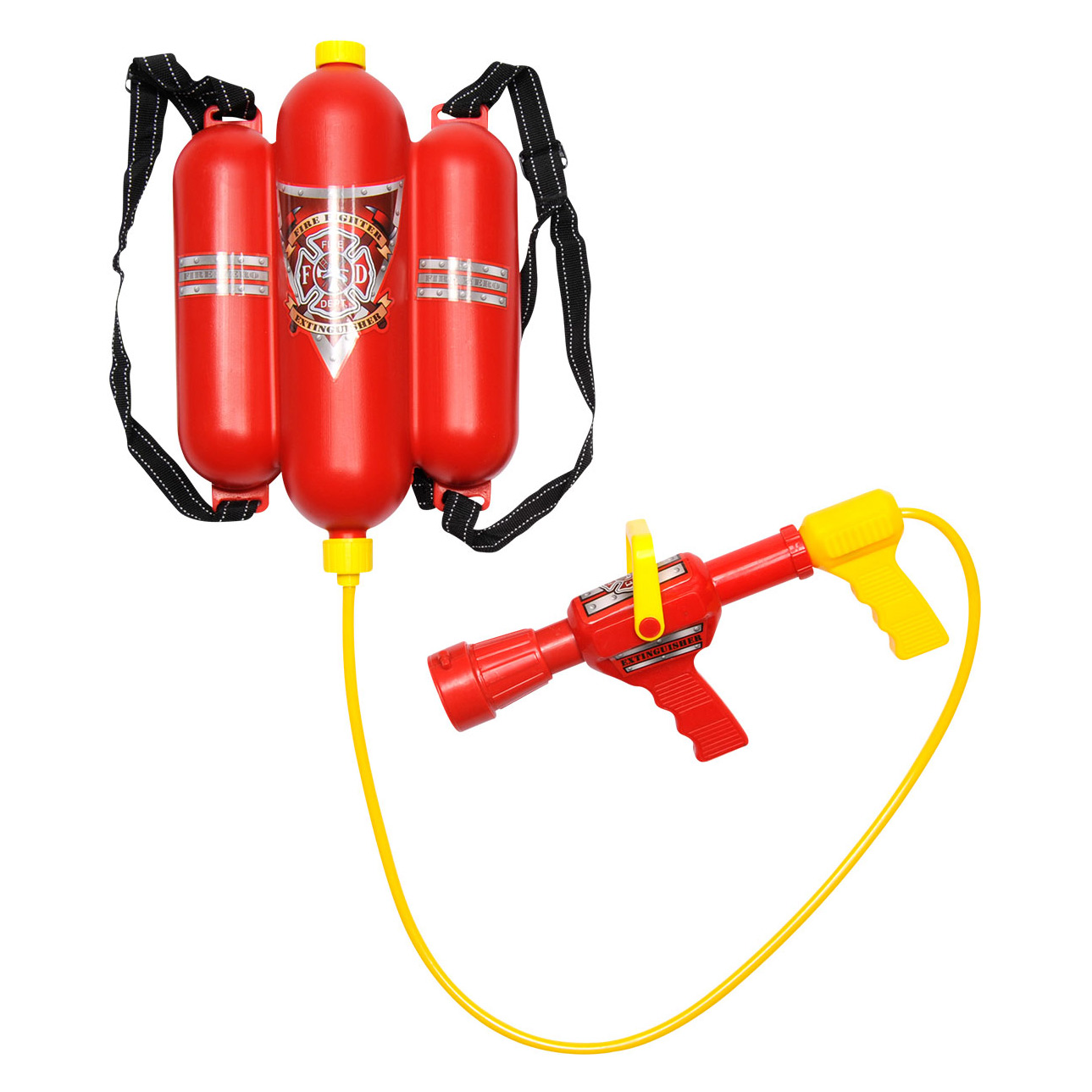 bruiloft Gaan wandelen plastic Fire Service Fire Extinguisher Deluxe | Thimble Toys