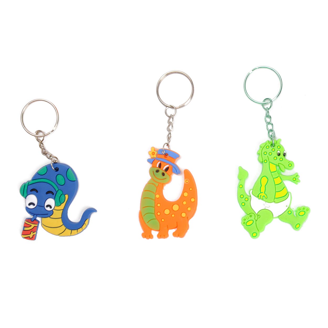 Sleutelhanger Dino Thimble Toys