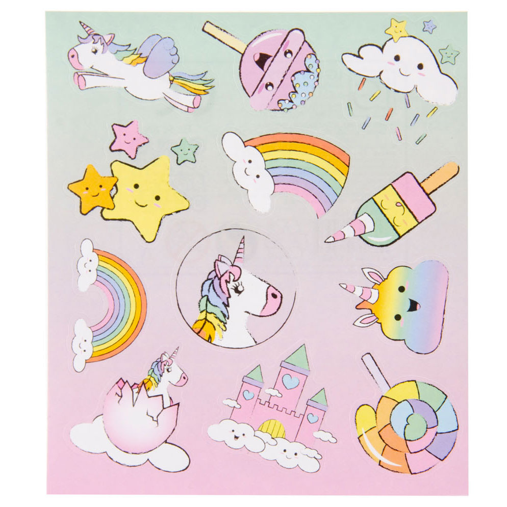 Little Unicorn Stickers Decals Cute Little Unicorn Baby Wholesale
