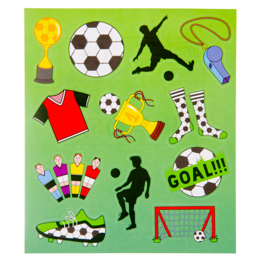 Sticker sheet Football