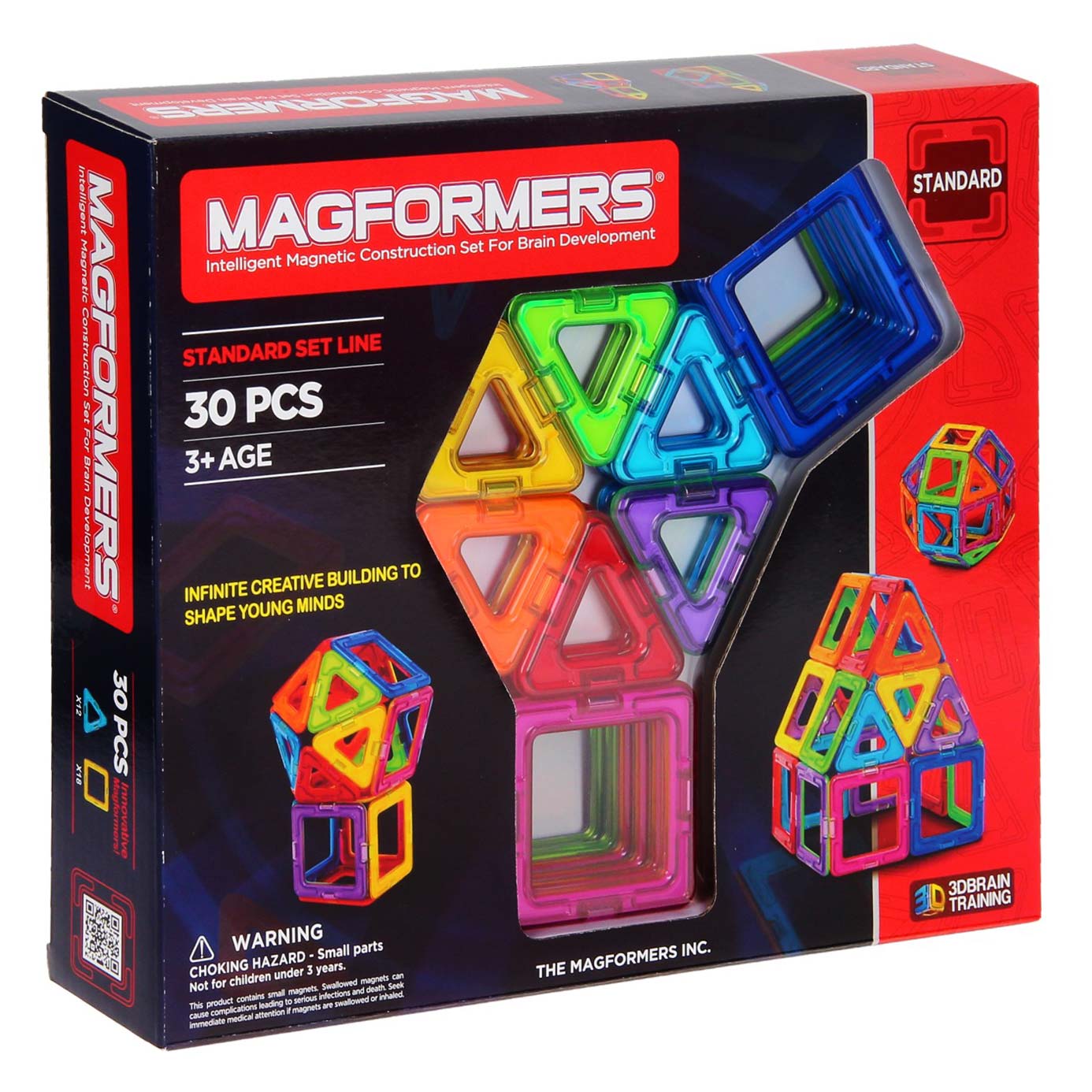 Magformers Set, 30 pcs. | Thimble Toys