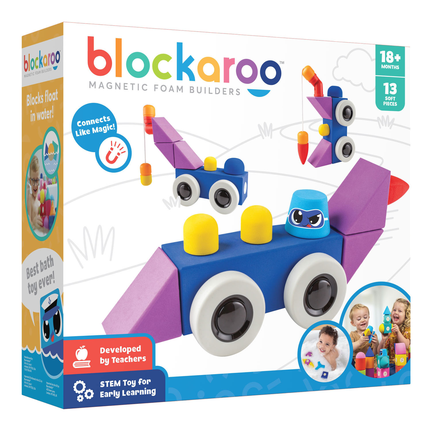 blockaroo bath toy