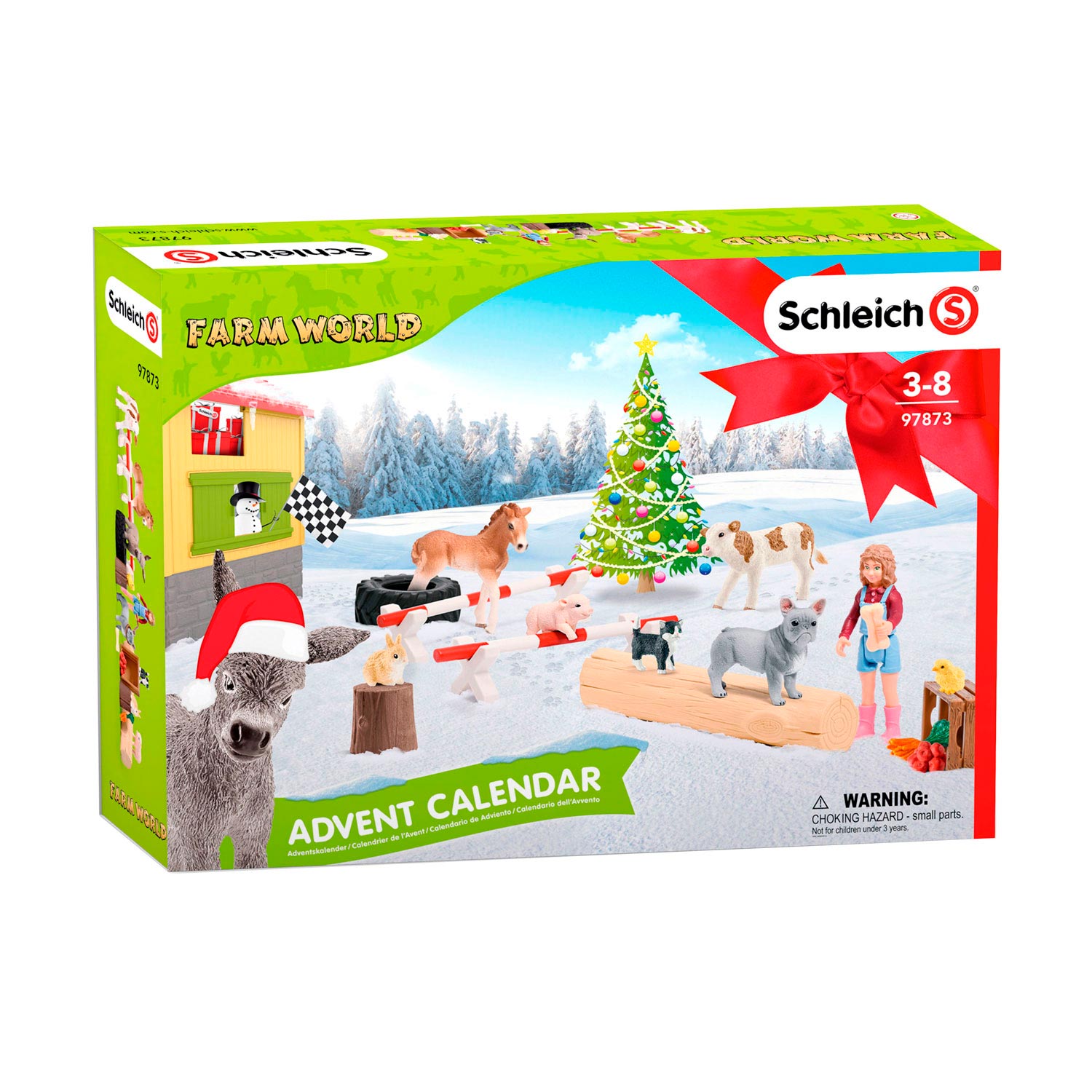 Schleich Advent Calendar Farm World Thimble Toys