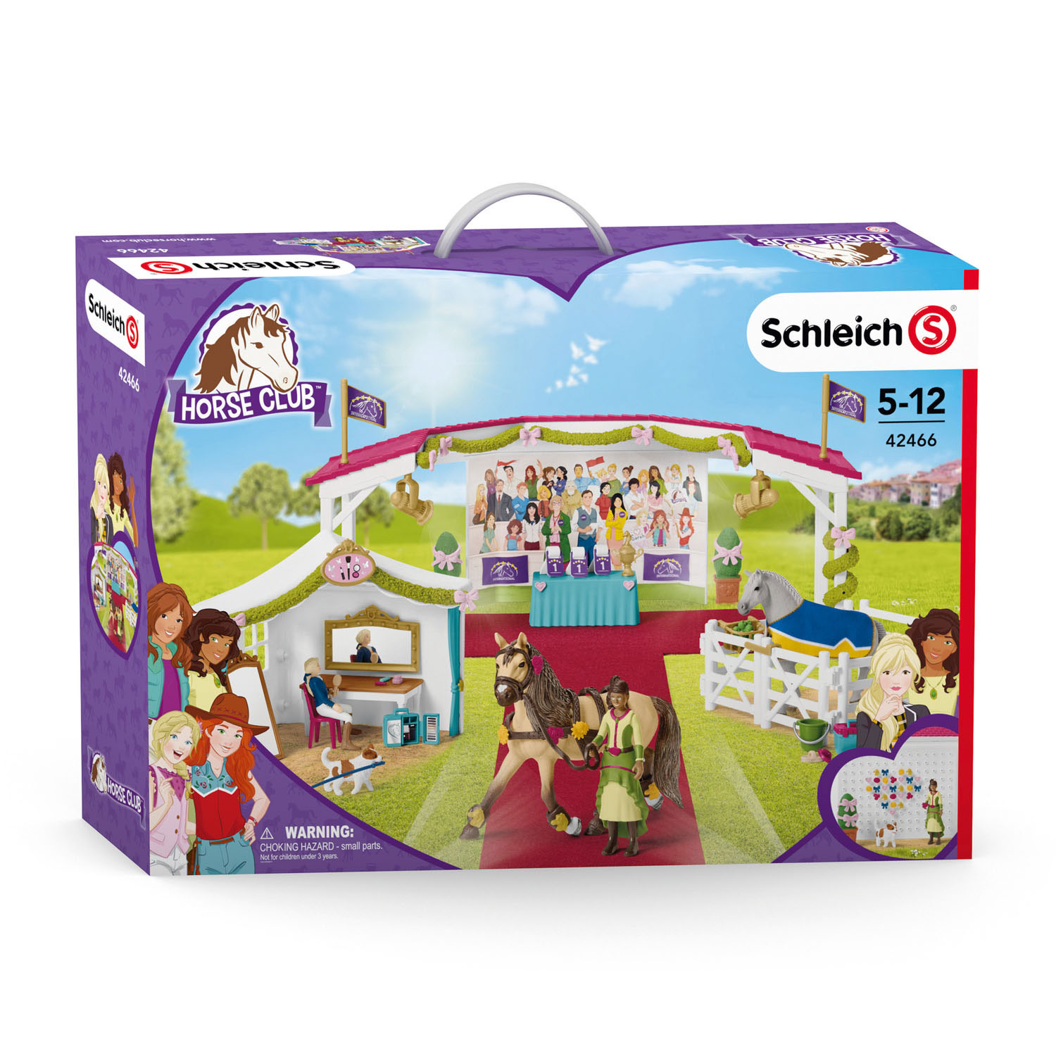 Schleich Horse Club 42467 Small carriage for the big horse show