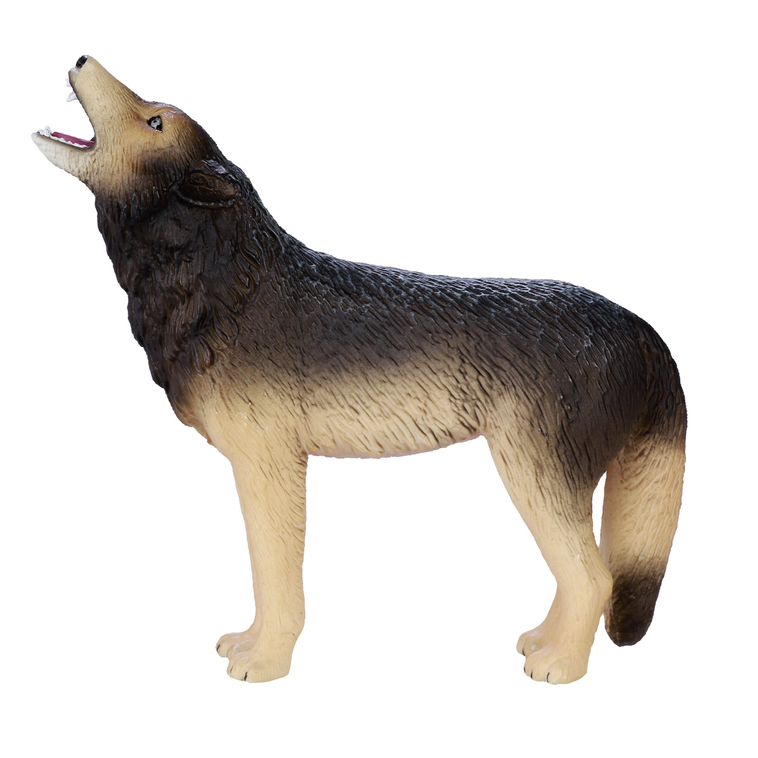 Reden provincie Trouw Mojo Wildlife Howling Wolf - 387245 | Thimble Toys
