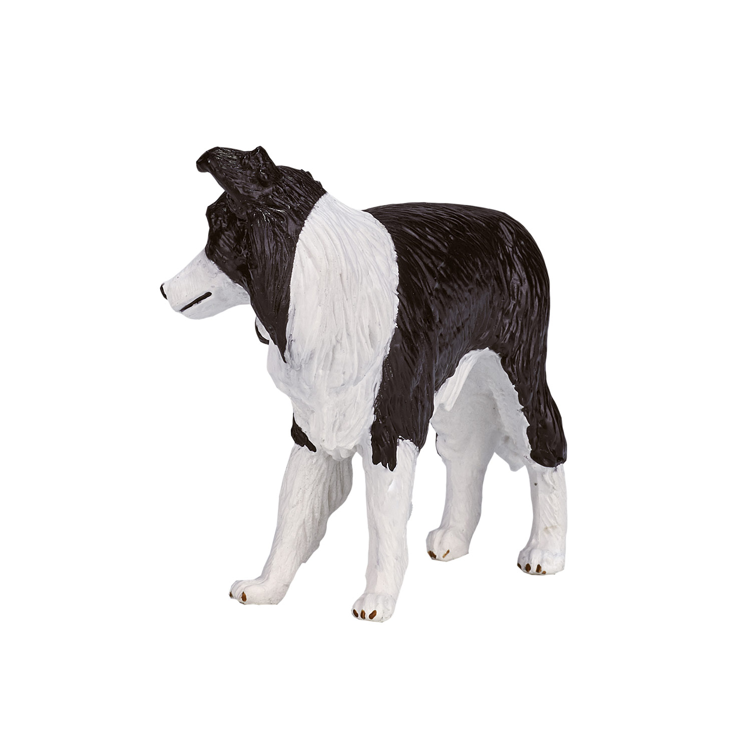 MOJO Border Collie Dog Animal Figure 387203 NEW IN STOCK Toys