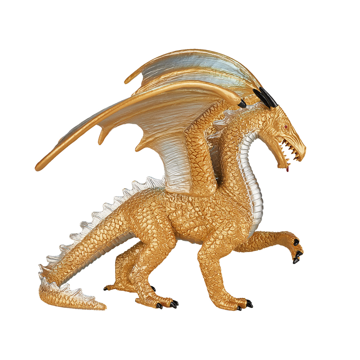 All That Flutters Gold Dragon Hatchling Fantasy 8x8 Print - Etsy