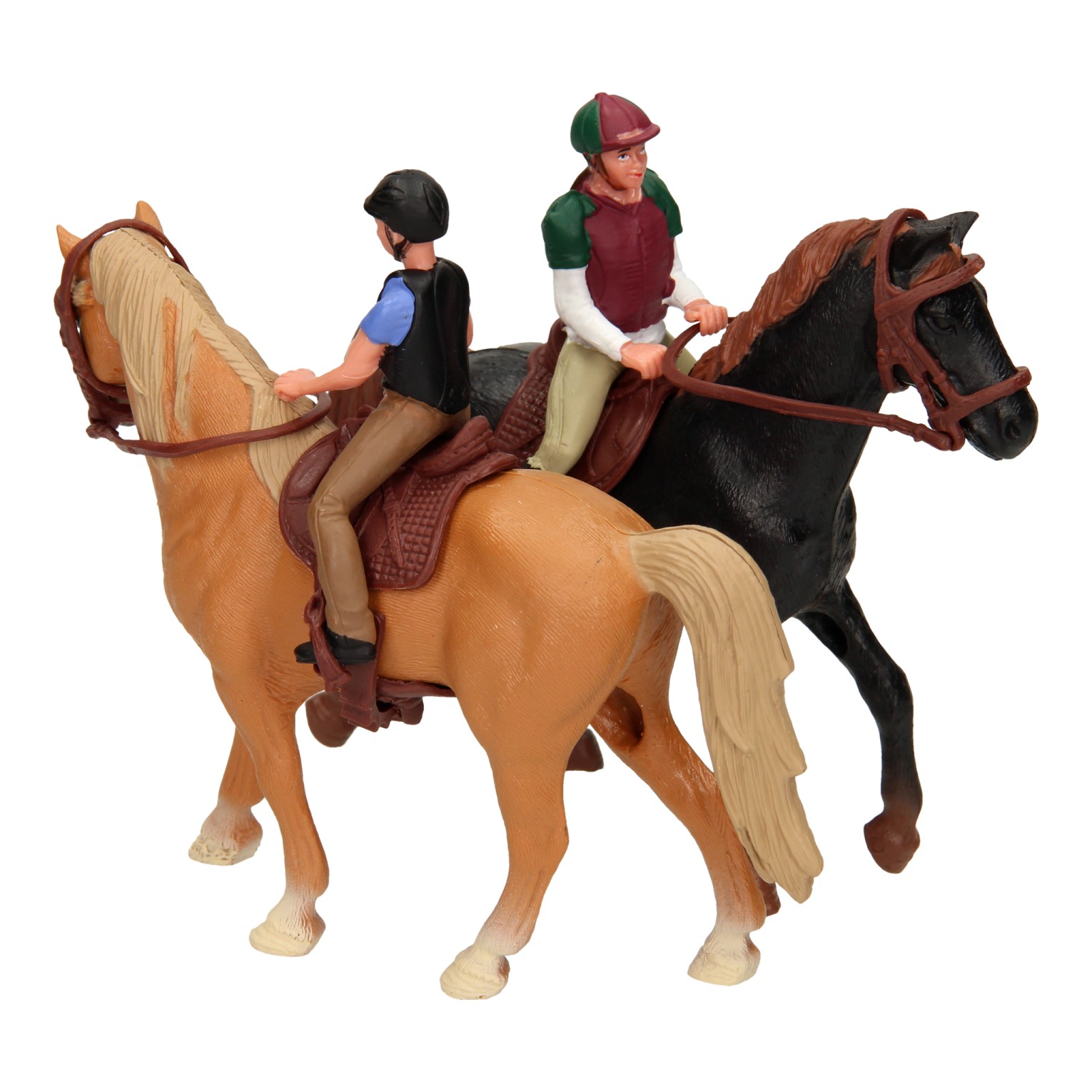 onderwerpen halfgeleider Fascinerend Paard met Ruiter | Thimble Toys