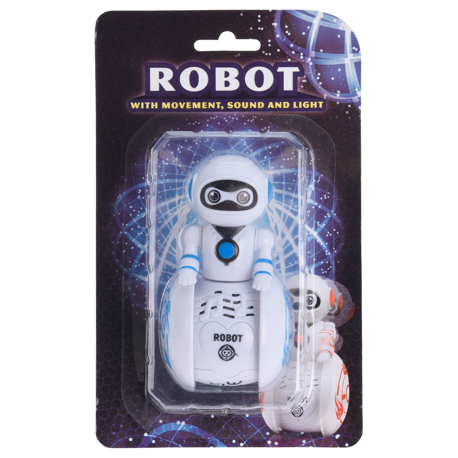Lav aftensmad jeg er glad Meget Mini Robot White | Thimble Toys