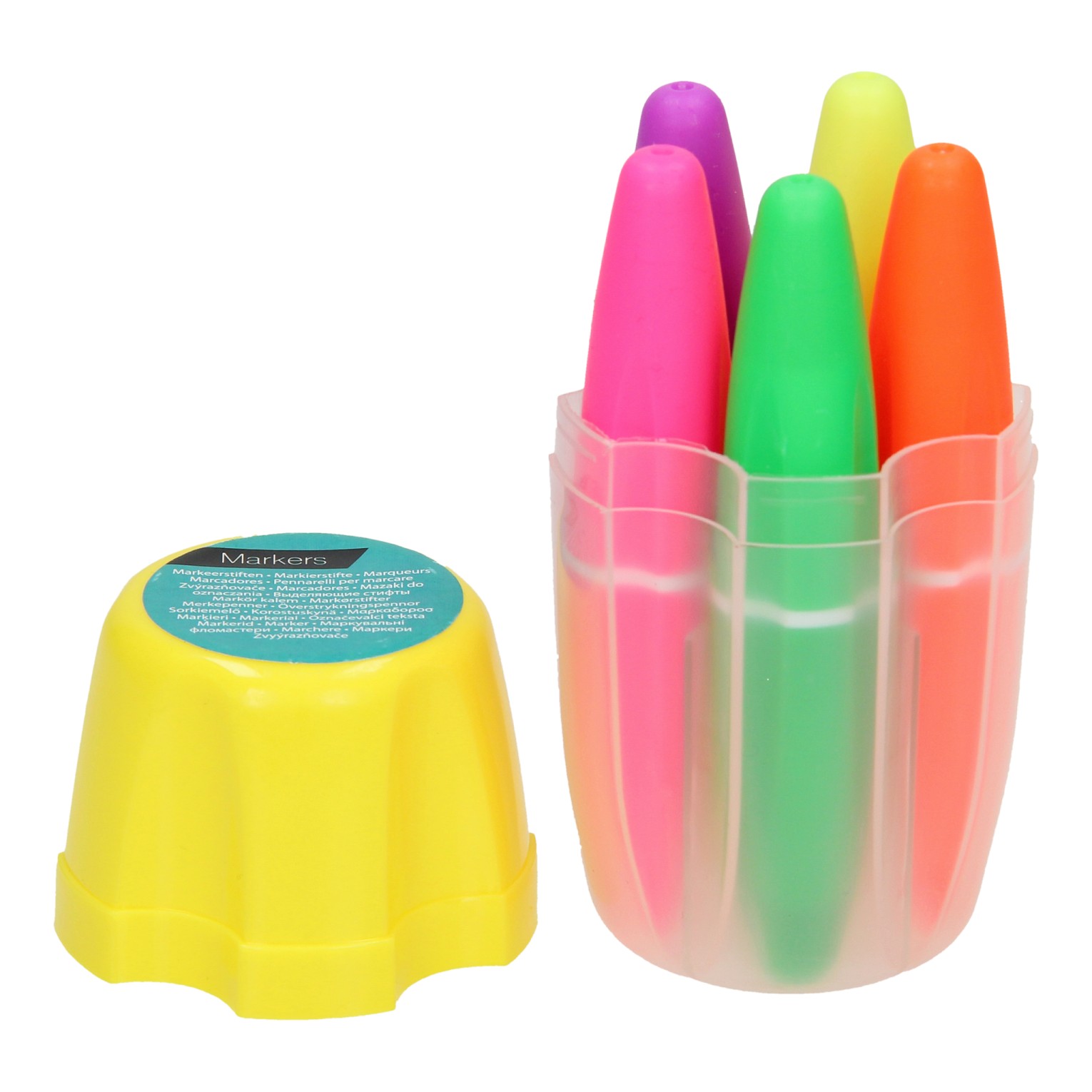 Minimix Snoepbox: Pastel met sticker tekst naar keuze