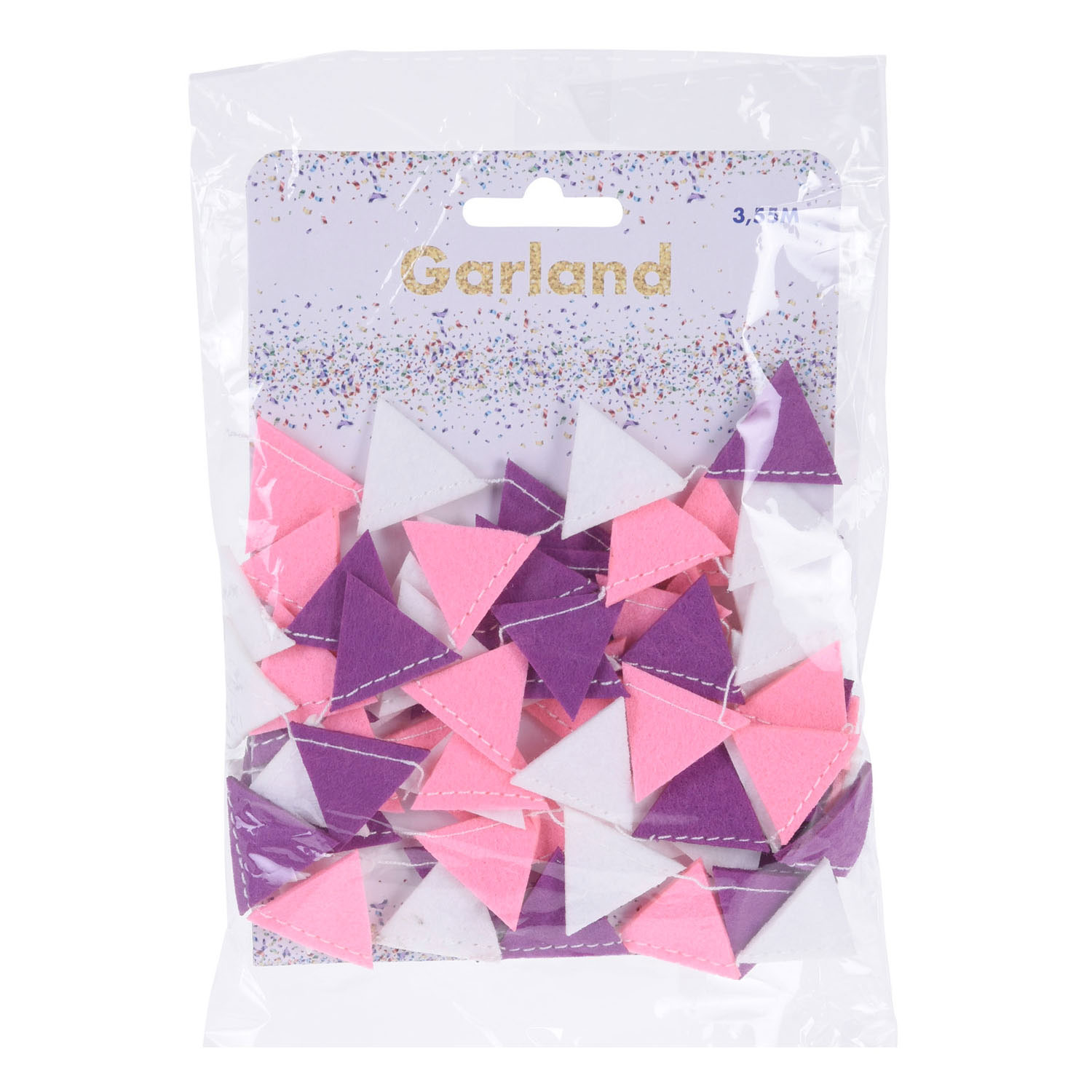 aardappel Gezamenlijke selectie Iets Fabric Mini Garland | Thimble Toys