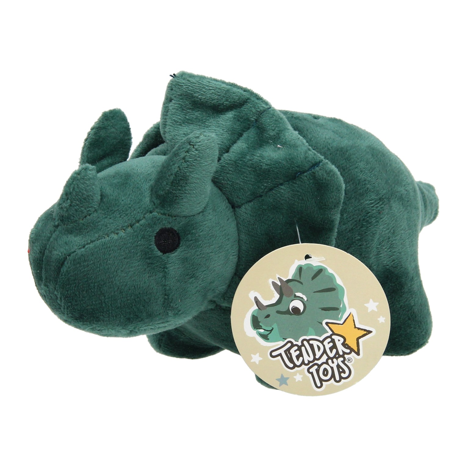 Plush Toy Triceratops Thimble Toys