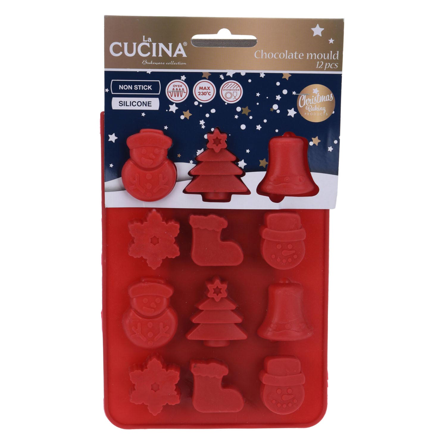 Christmas Silicone Chocolate Moulds Xmas Candy Mold Trays - Temu