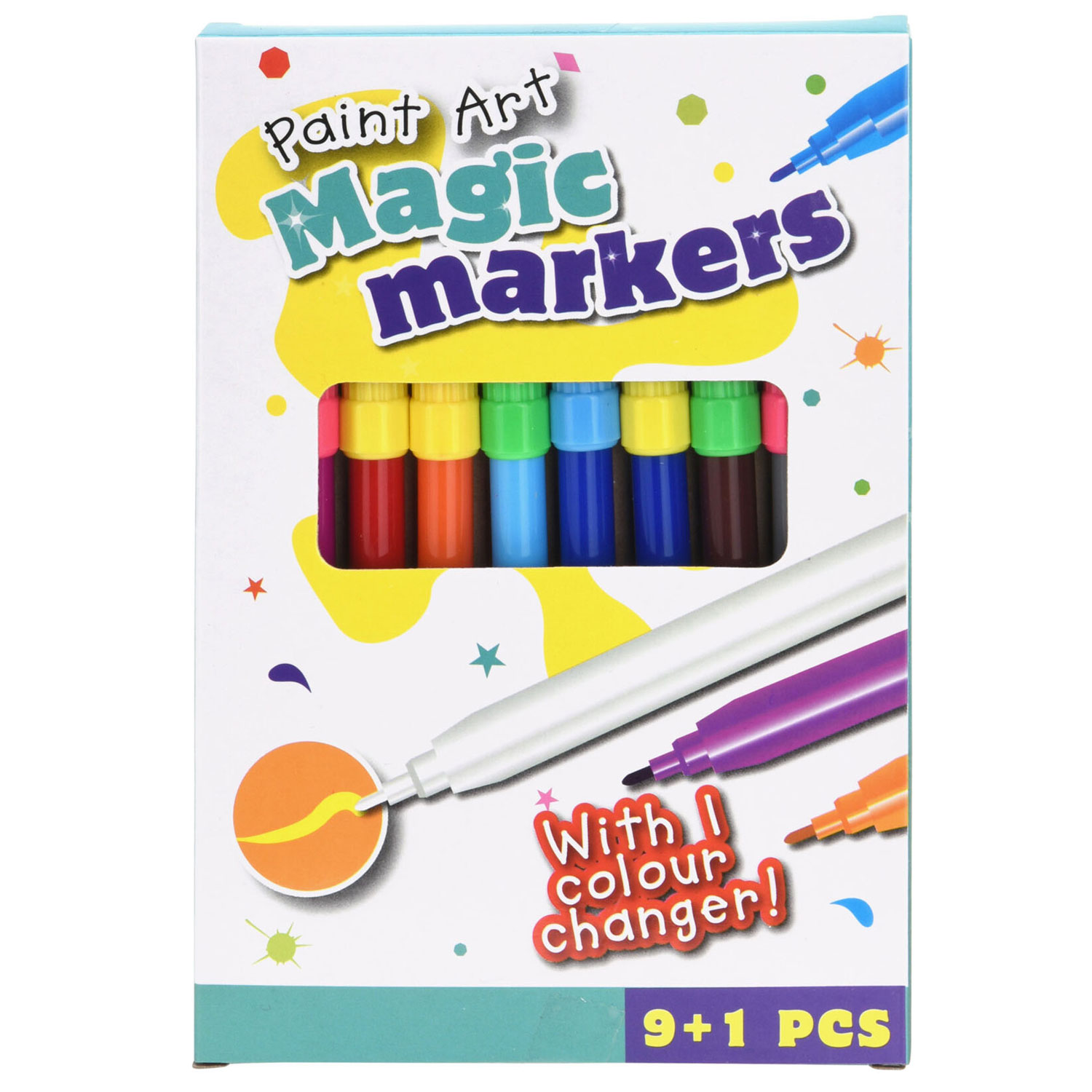 Magic Pens 9 + 1 Color Changer