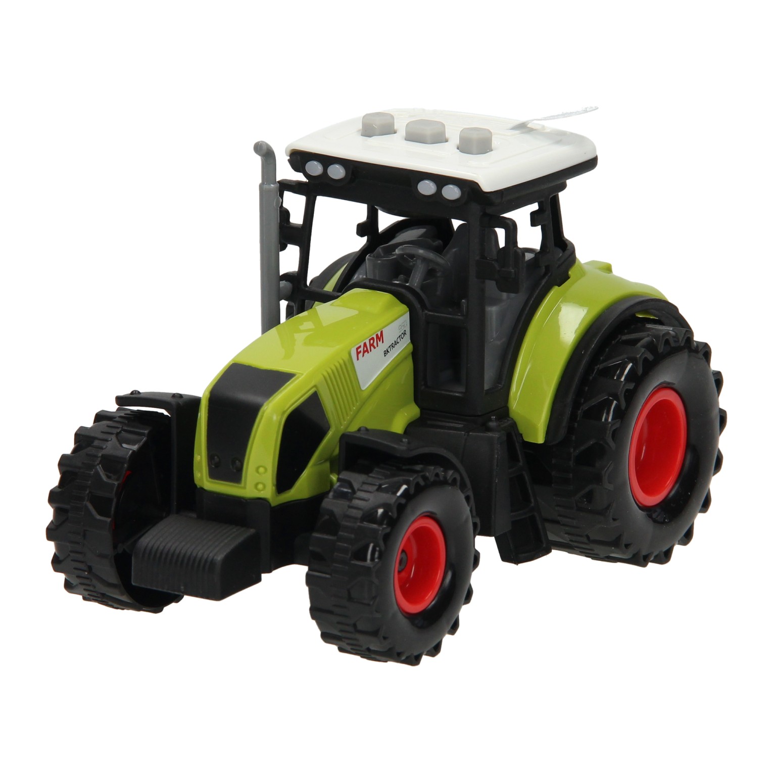 Traktor mit Licht und Sound, 15cm