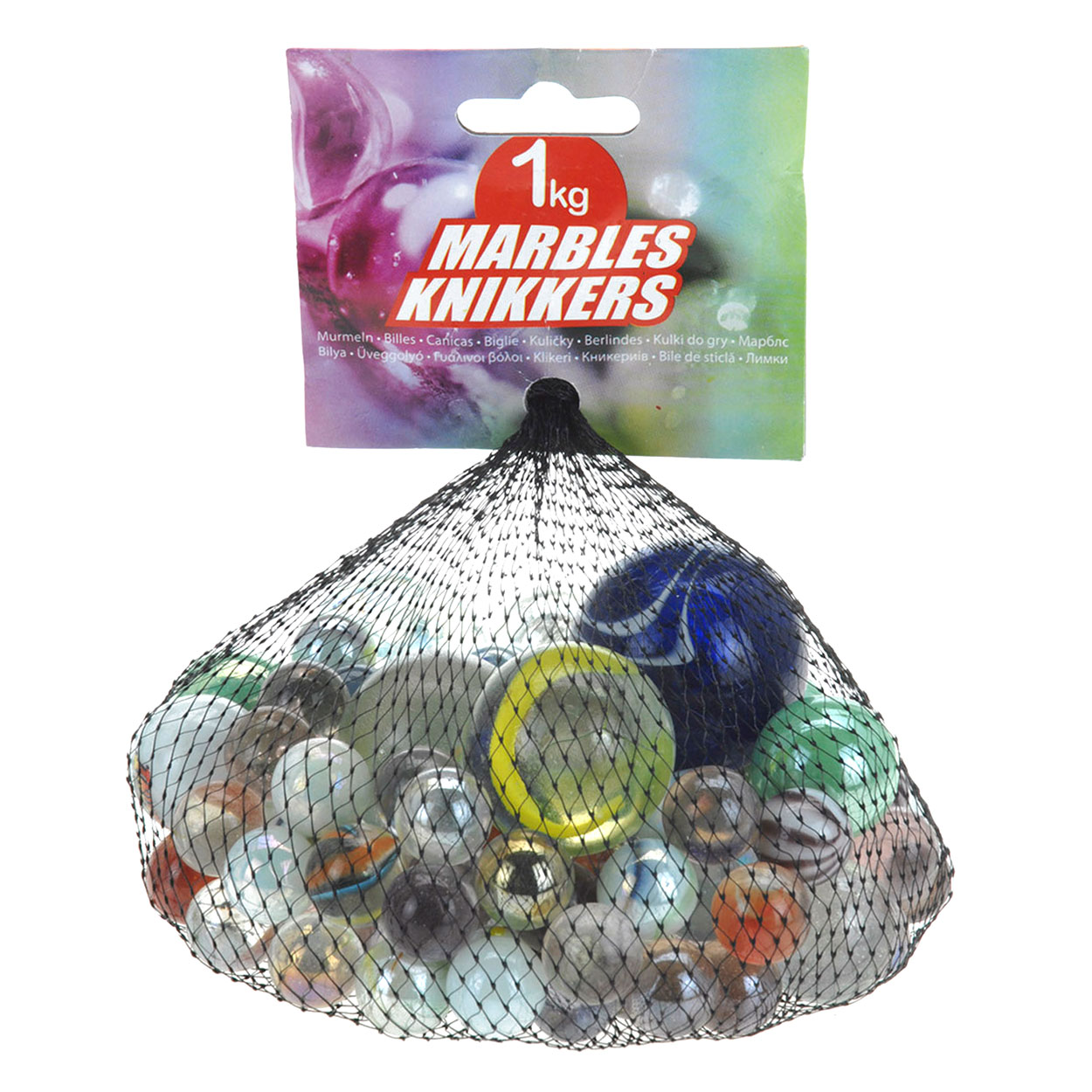 Marbles, 1kg | Thimble Toys