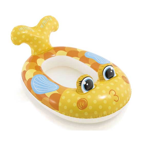 Intex Children's Boat - Yellow Fish