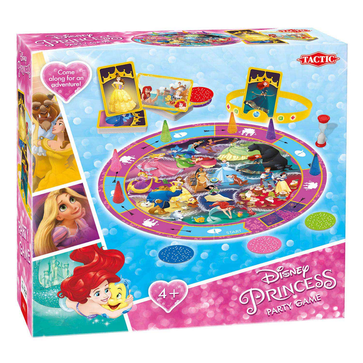 Vleien in beroep gaan Afsnijden Disney Princess Party Game | Thimble Toys