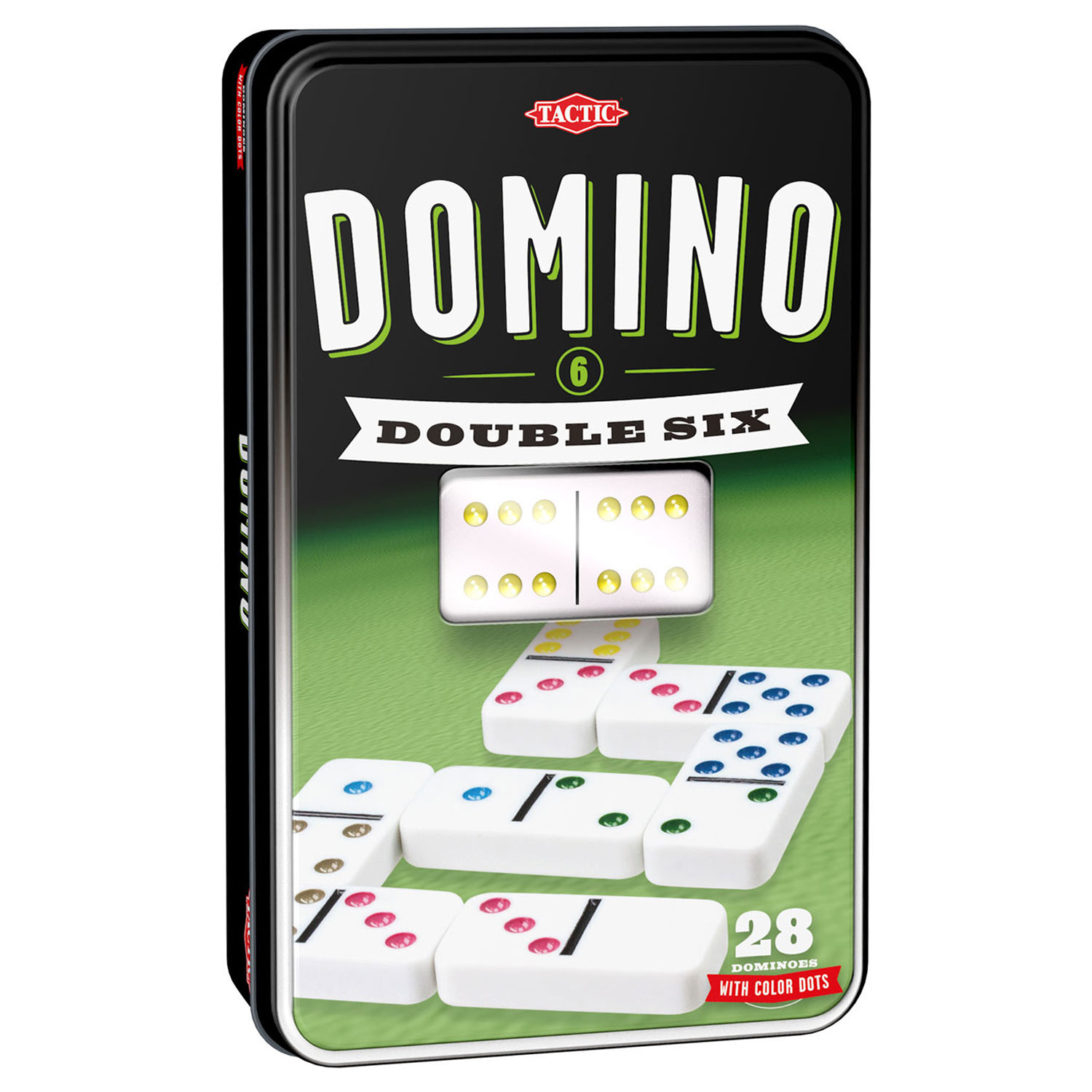 Vulkaan Inconsistent Antibiotica Domino Double 6 | Thimble Toys