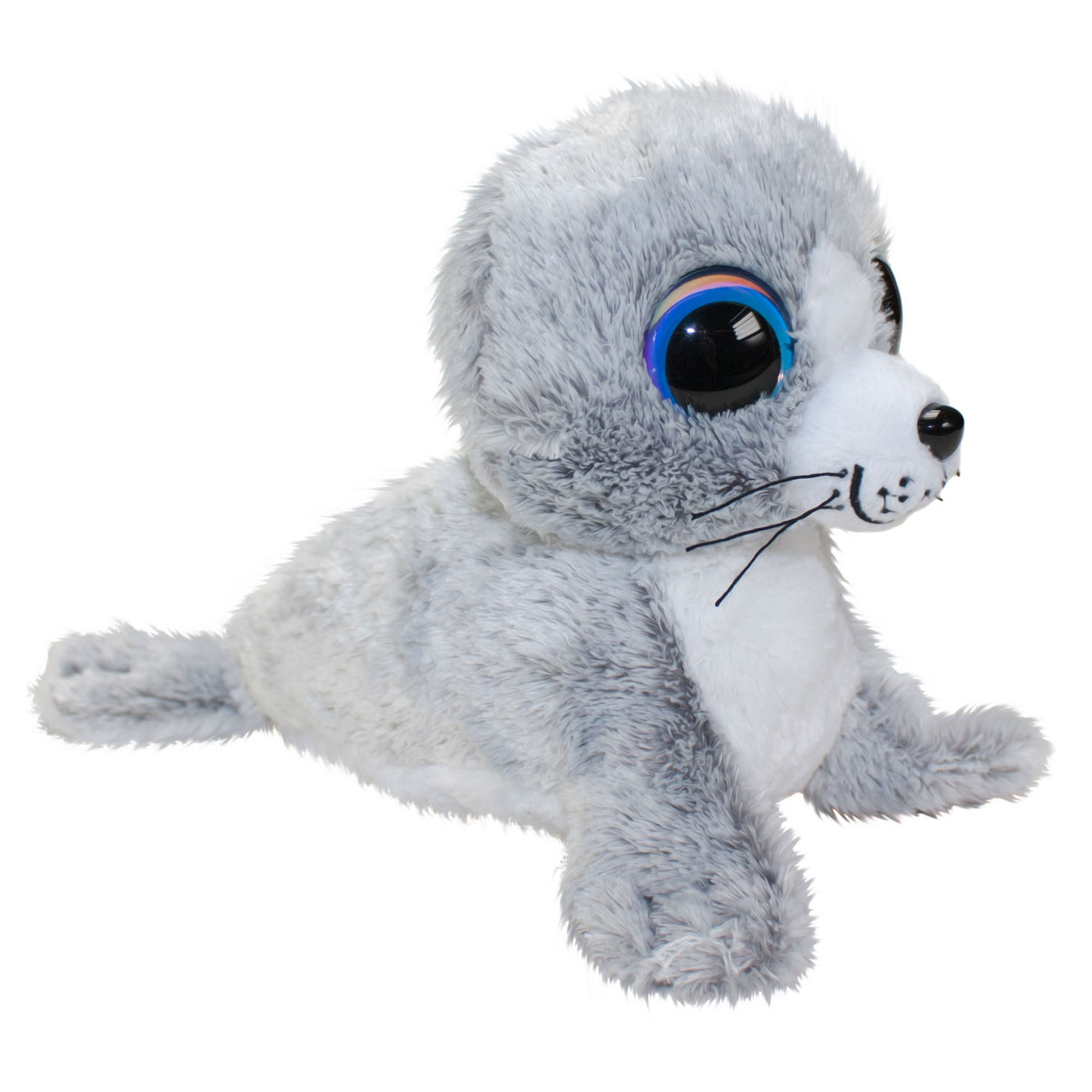 Humanistisch Stoffig rouw Lumo Stars Cuddle - Seal Kuutti, 15 cm | Thimble Toys
