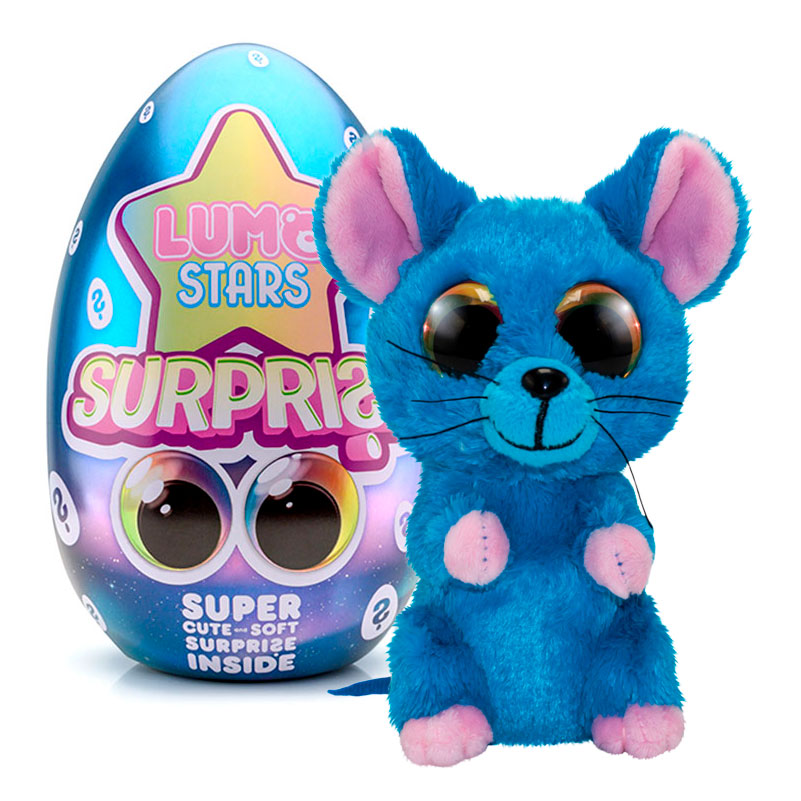 voor de hand liggend Arthur Conan Doyle oogsten Lumo Stars Collectible Surprise Egg - Muis Maisy, 12,5cm | Thimble Toys