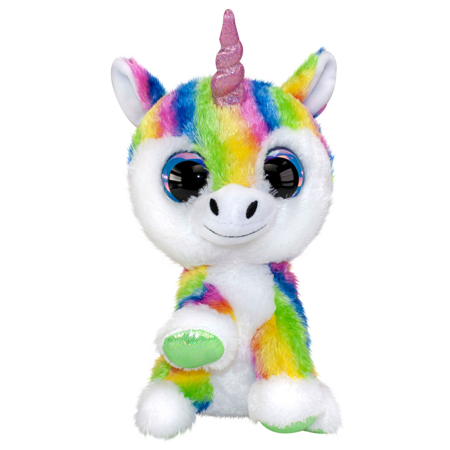 Ingang Eerlijkheid Visser Lumo Stars Knuffel - Unicorn Dream, 24cm | Thimble Toys