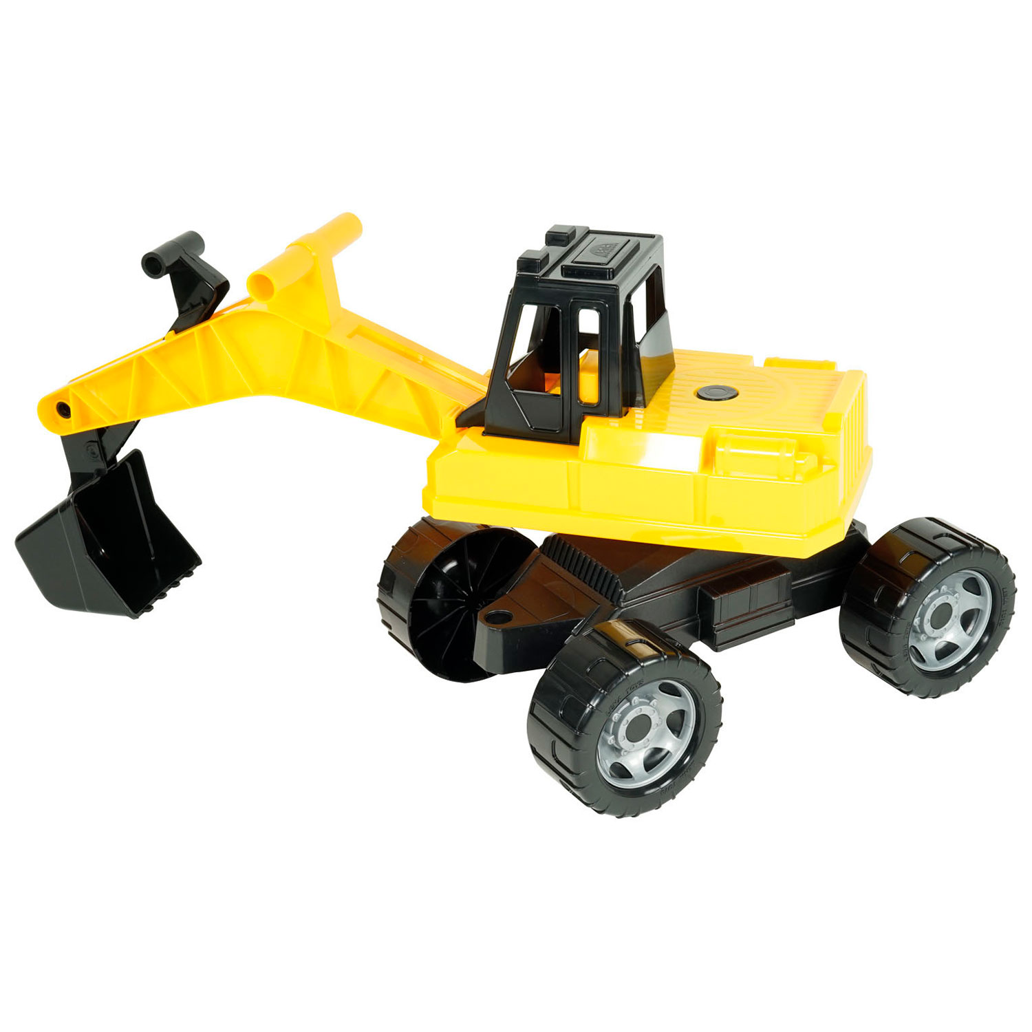 GIGA TRUCKS Excavator Pro, 70cm | Thimble Toys