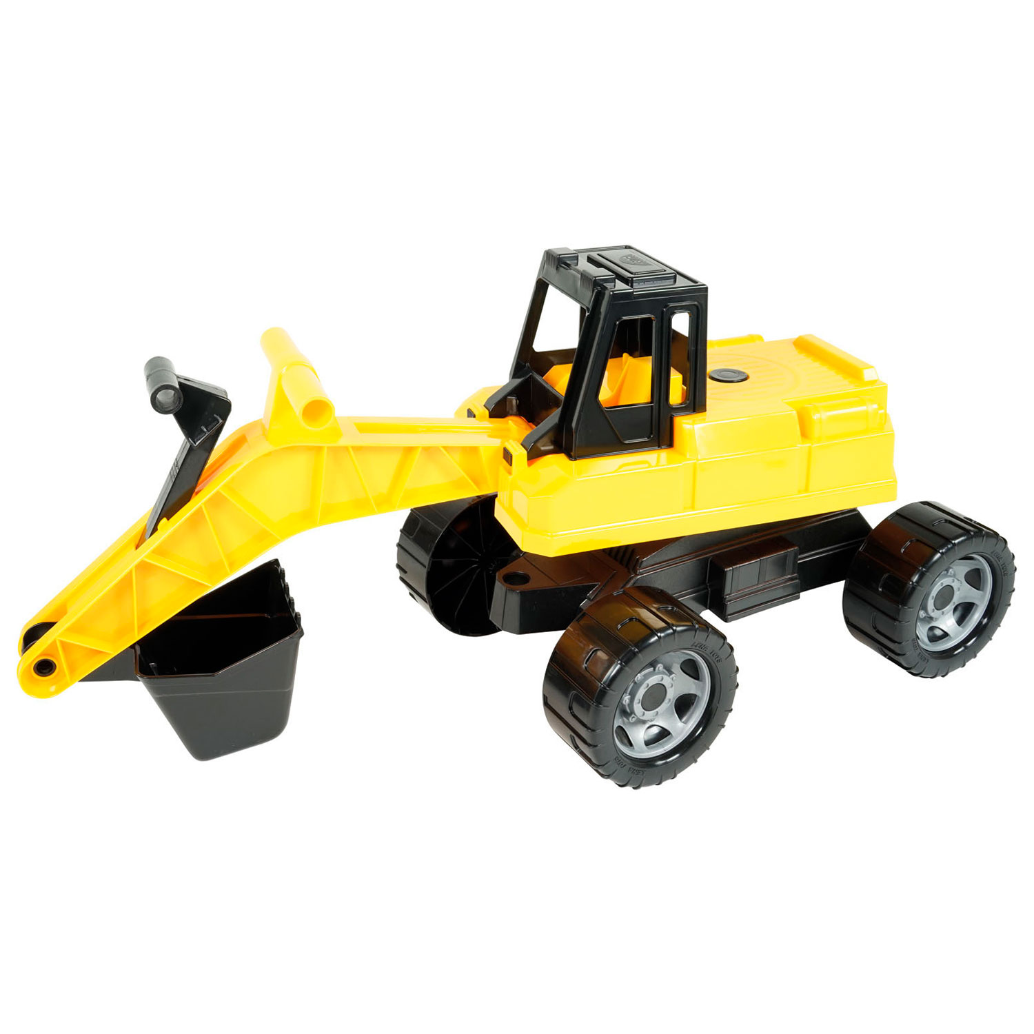 GIGA TRUCKS Excavator Pro, 70cm | Thimble Toys