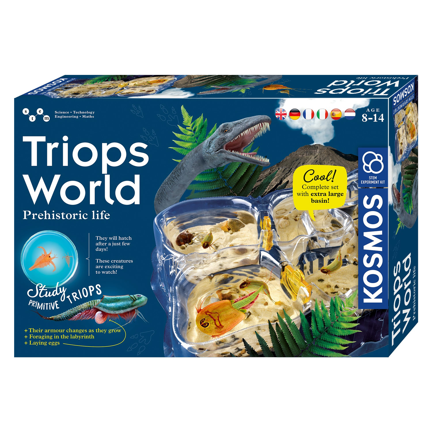 Kosmos World of the Triops
