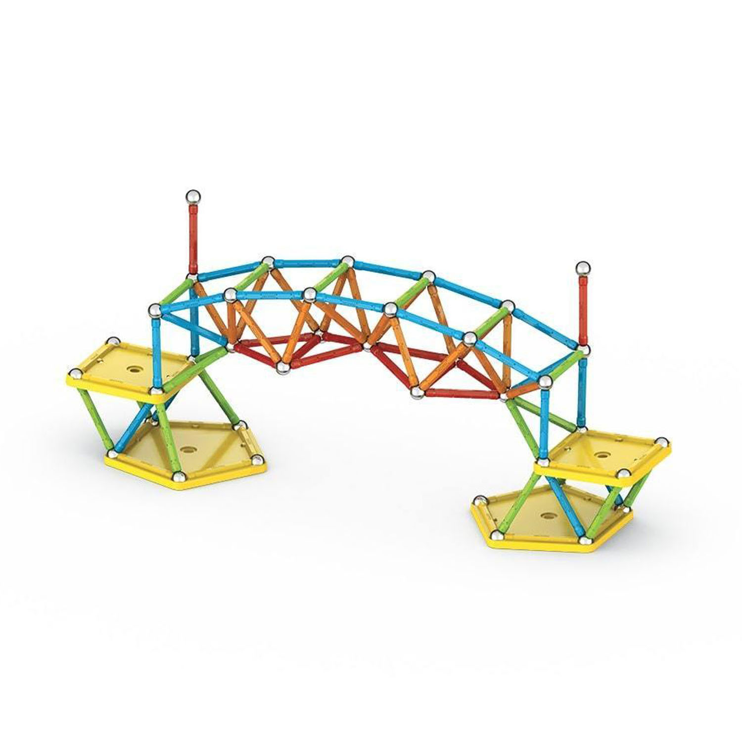 Geomag Super Color Recycled, 93dlg.